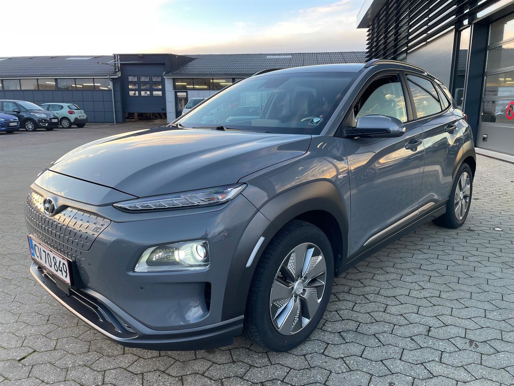 Billede af Hyundai Kona EL Trend 204HK 5d Aut.