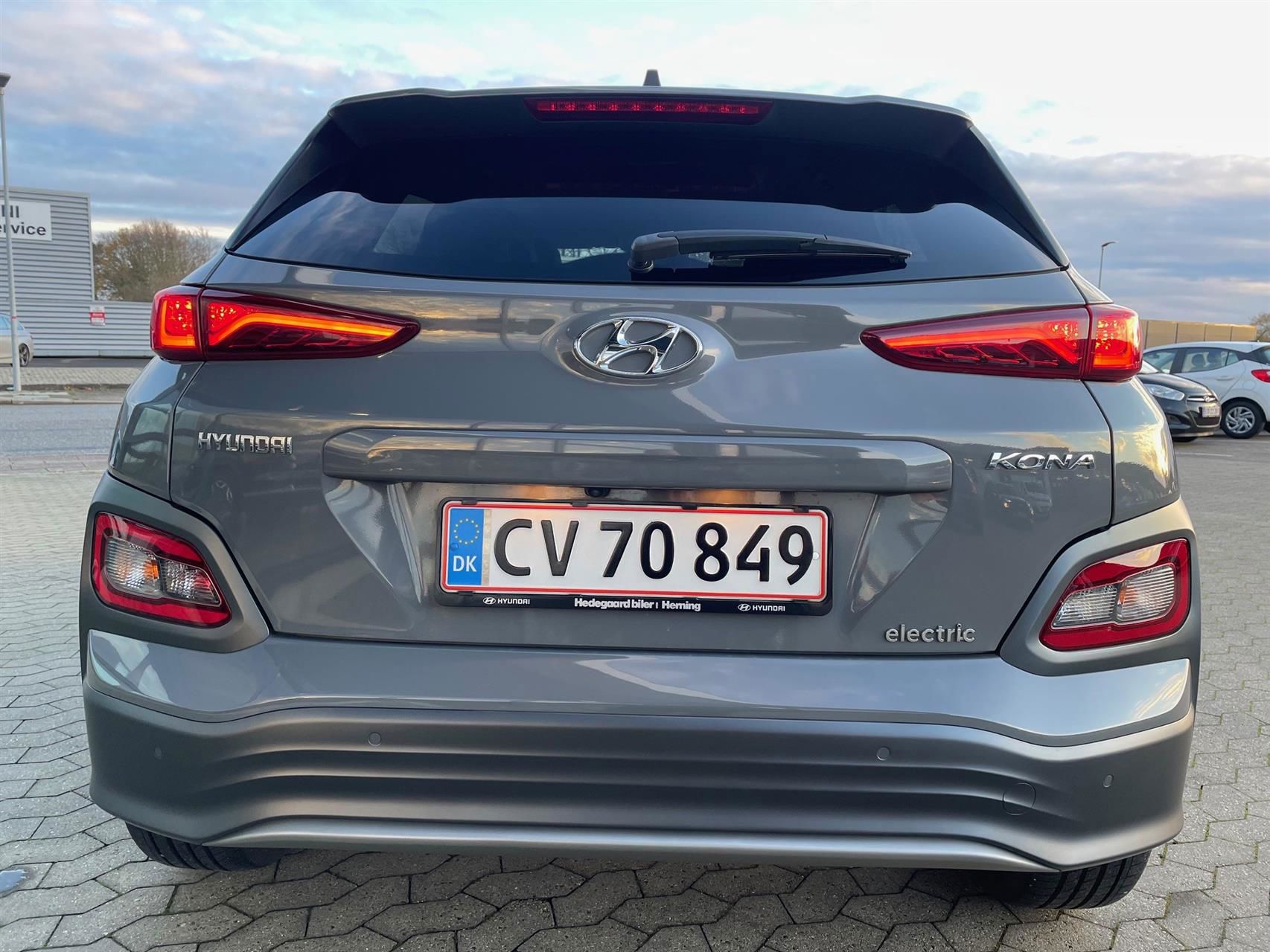 Billede af Hyundai Kona EL Trend 204HK 5d Aut.