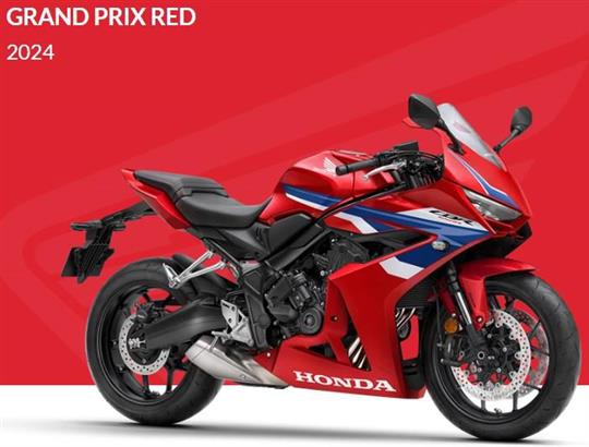 Honda CBR 650  R 2024  