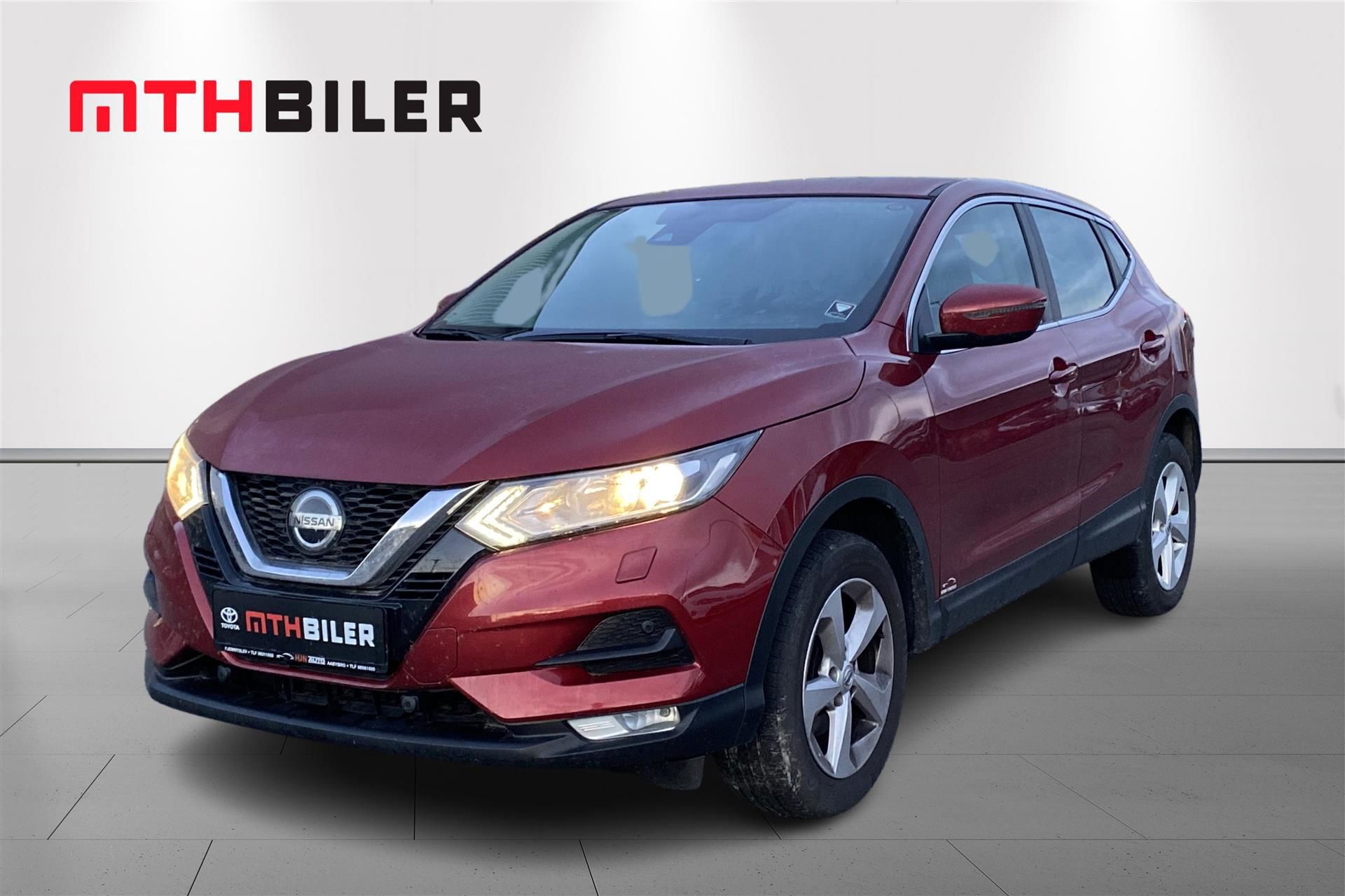 Billede af Nissan Qashqai 1,3 Dig-T Acenta 140HK 5d 6g