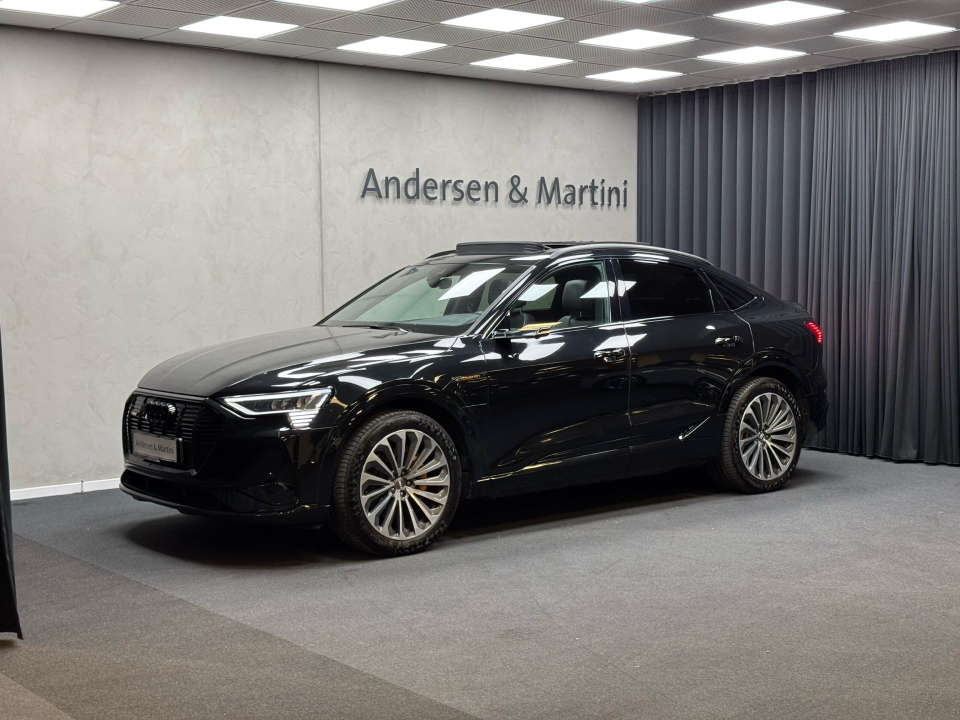 Billede af Audi E-tron Sportback 55 S Line Prestige Quattro 408HK 5d Aut.