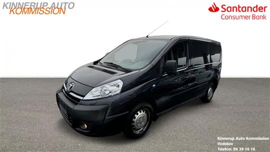Toyota Proace L1H1 2,0 D-4D T1 128HK Van 6g