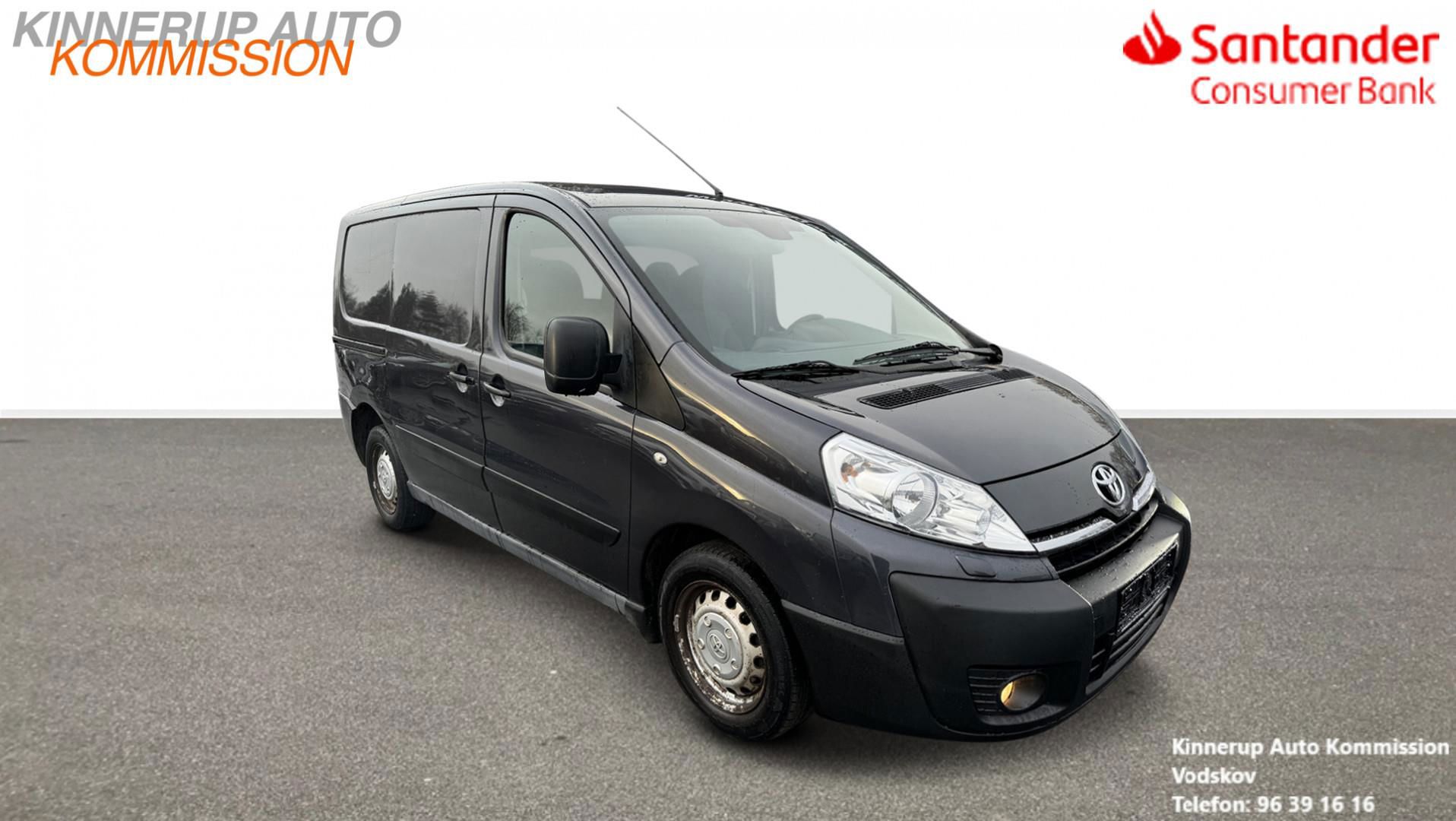 Billede af Toyota Proace L1H1 2,0 D-4D T1 128HK Van 6g