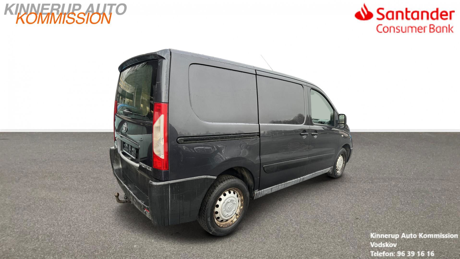 Billede af Toyota Proace L1H1 2,0 D-4D T1 128HK Van 6g
