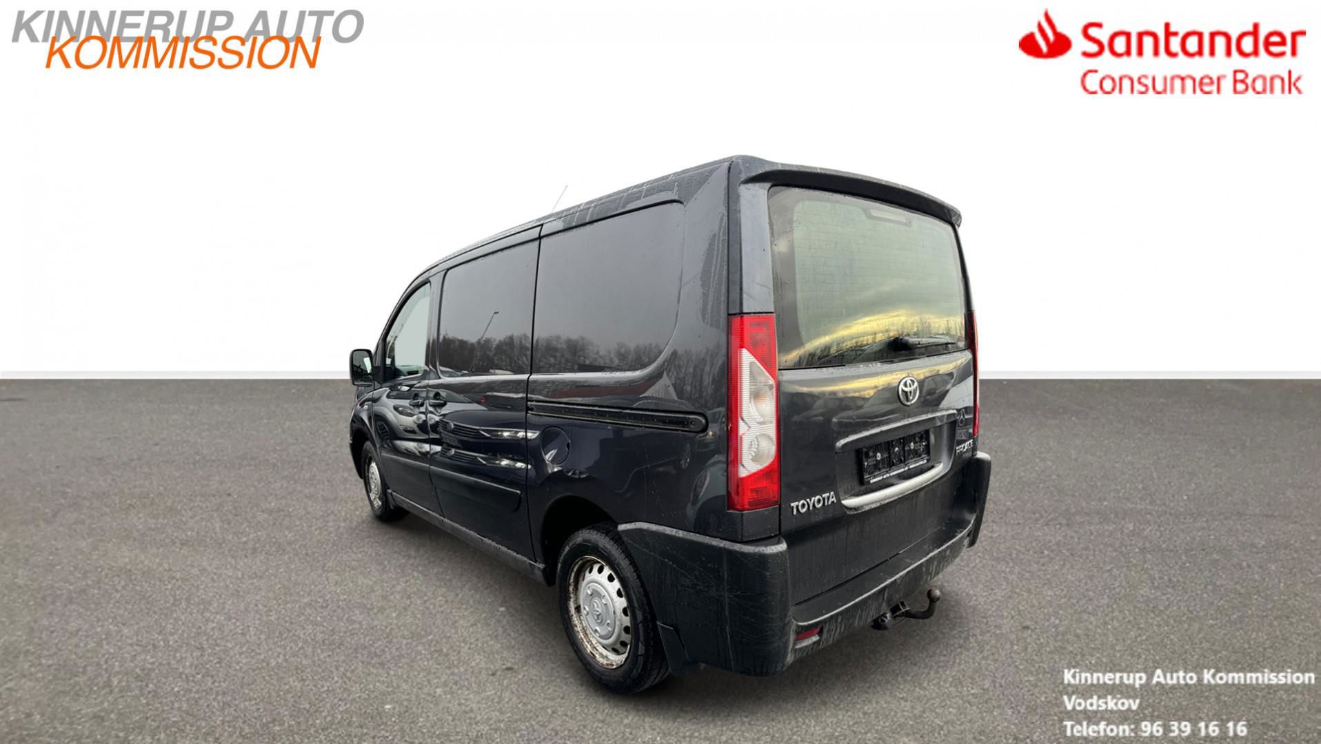 Billede af Toyota Proace L1H1 2,0 D-4D T1 128HK Van 6g