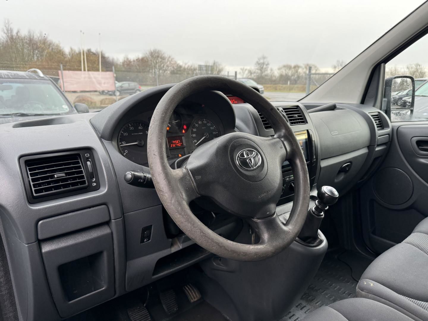 Billede af Toyota Proace L1H1 2,0 D-4D T1 128HK Van 6g