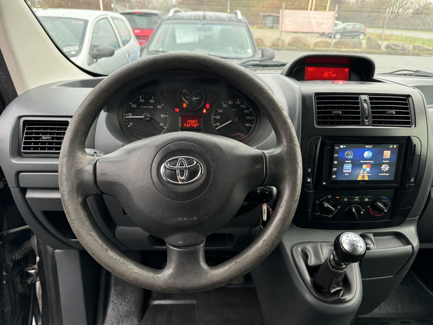 Billede af Toyota Proace L1H1 2,0 D-4D T1 128HK Van 6g