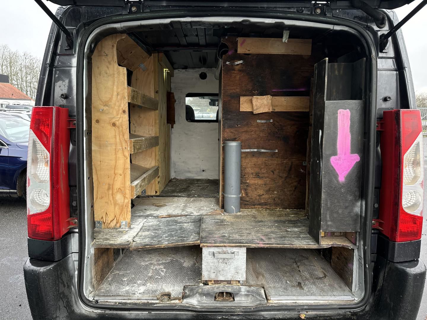 Billede af Toyota Proace L1H1 2,0 D-4D T1 128HK Van 6g