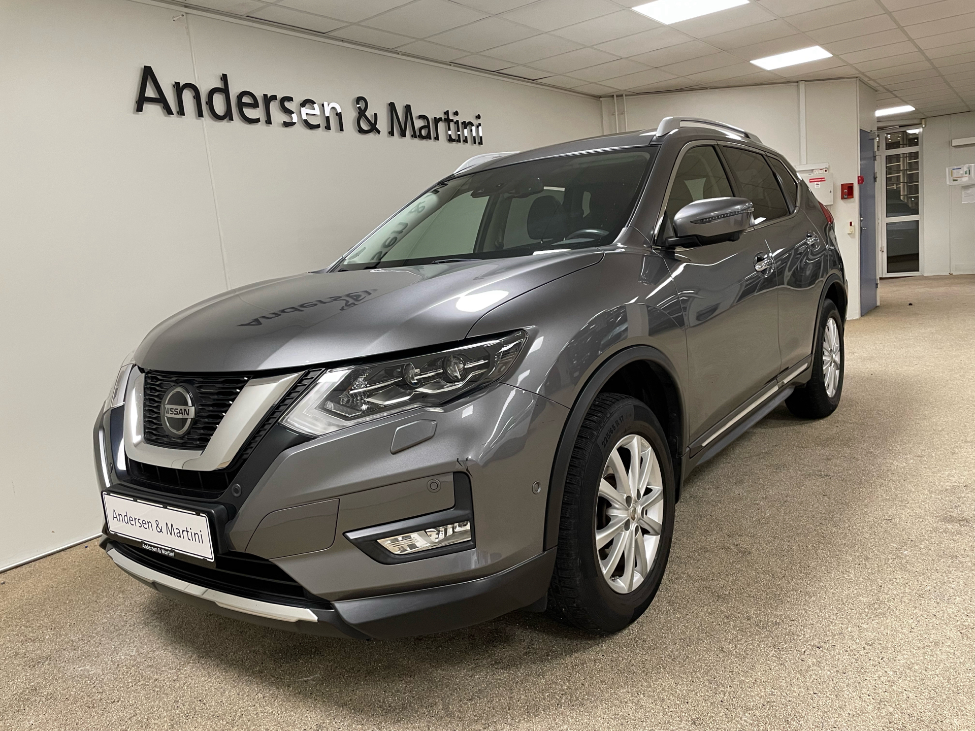 Billede af Nissan X-Trail 7 pers. 1,3 Dig-T Tekna DCT 160HK 5d 6g Aut.