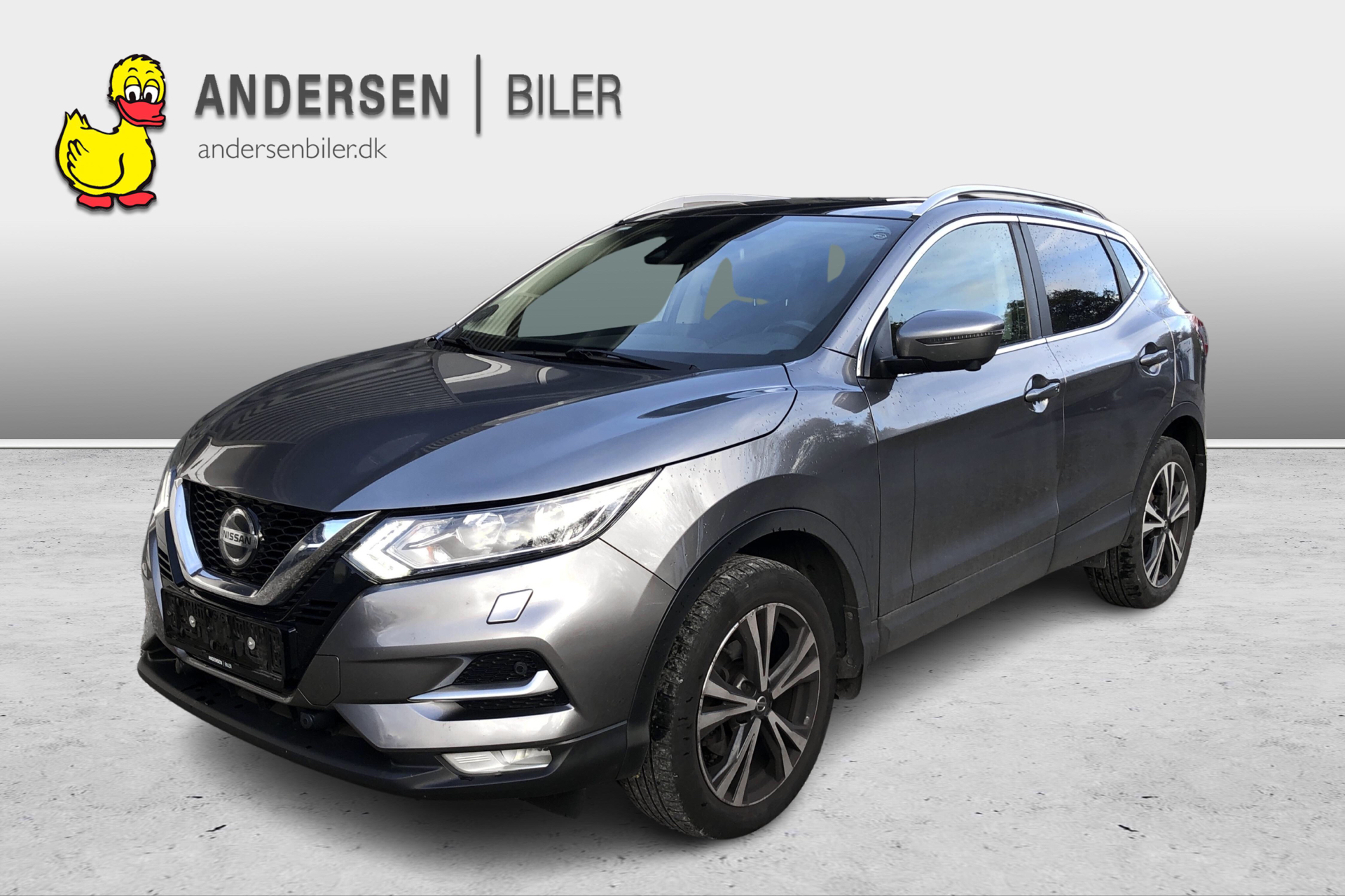 Billede af Nissan Qashqai 1,3 Dig-T N-Connecta 140HK 5d 6g