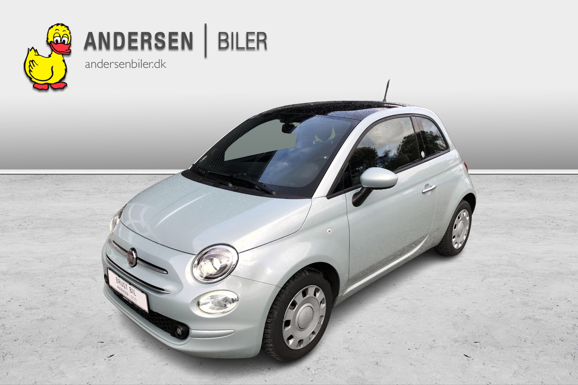 Billede af Fiat 500 1,0 Mild hybrid Launch Edition 70HK 3d 6g