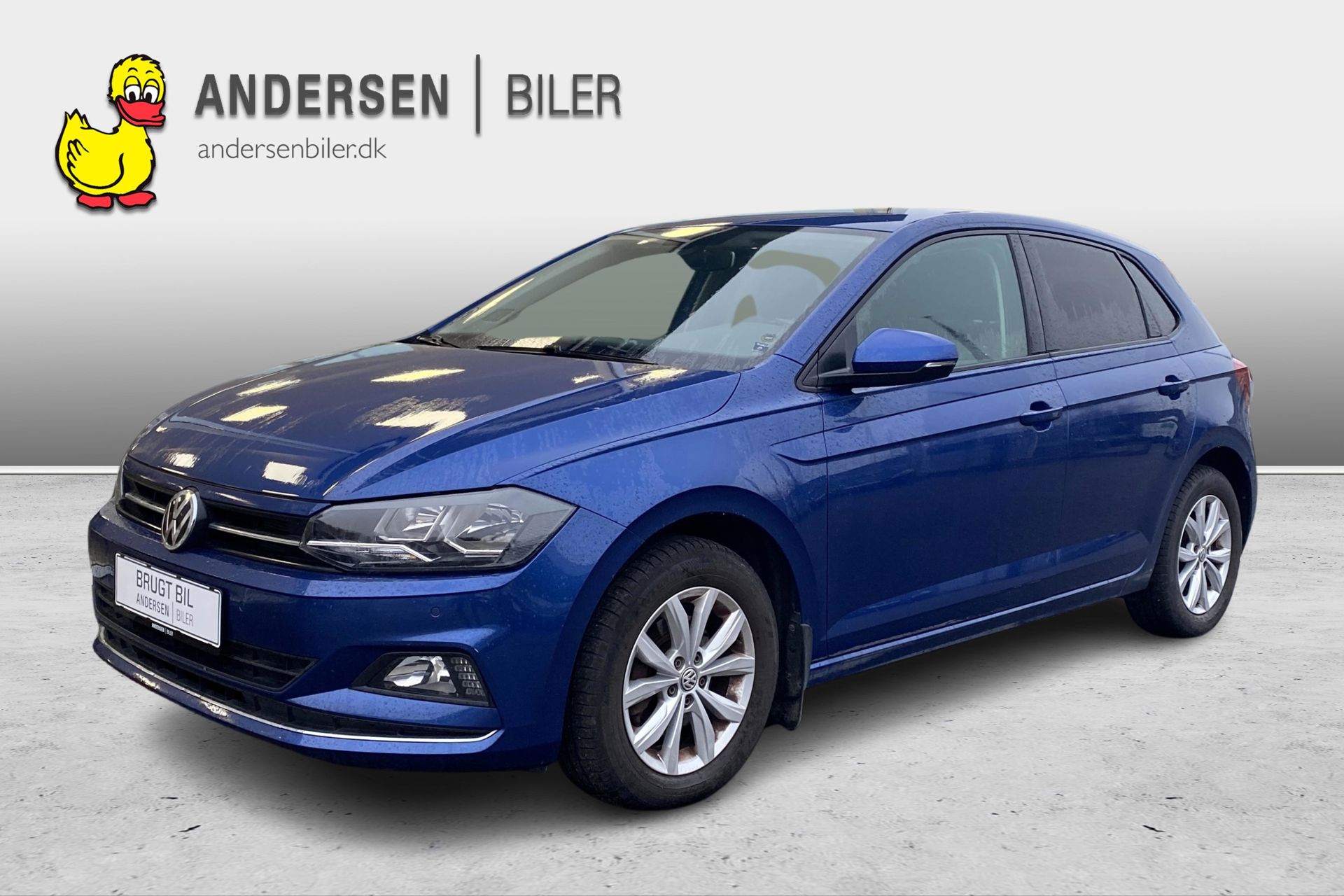 Billede af VW Polo 1,0 TSI Highline DSG 110HK 5d 7g Aut.