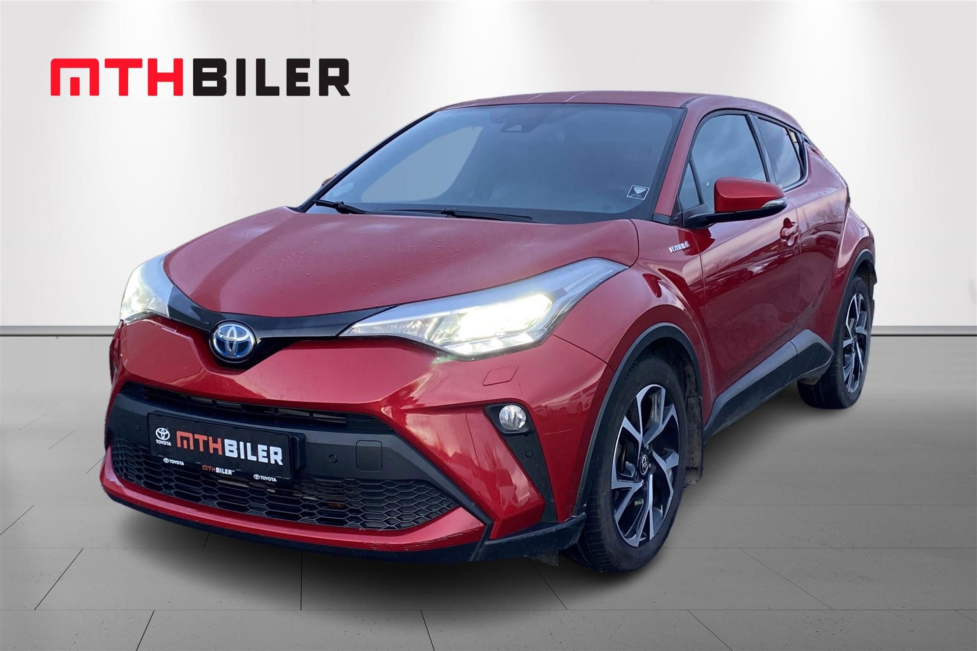 Billede af Toyota C-HR 1,8 Hybrid C-LUB Smart Multidrive S 122HK 5d Aut.