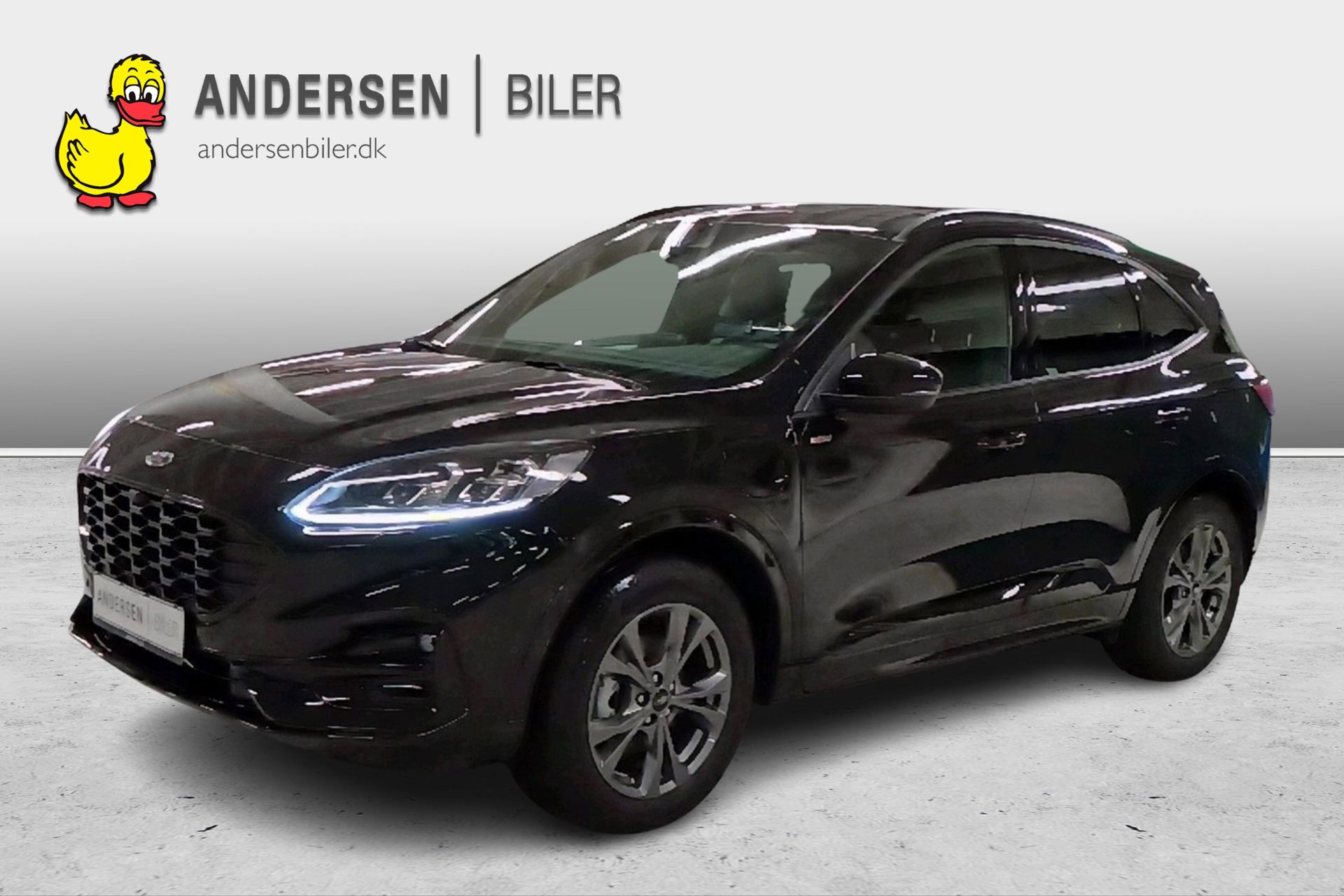 Billede af Ford Kuga 2,5 Plugin-hybrid ST-Line X CVT 225HK 5d Trinl. Gear