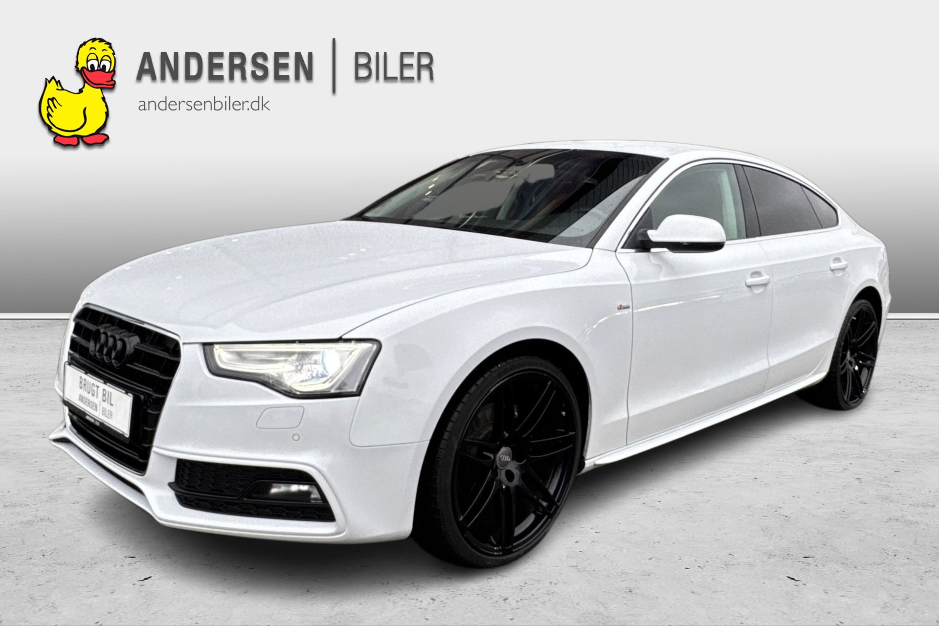 Billede af Audi A5 Sportback 1,8 TFSI Multitr. 144HK 5d 8g Trinl. Gear