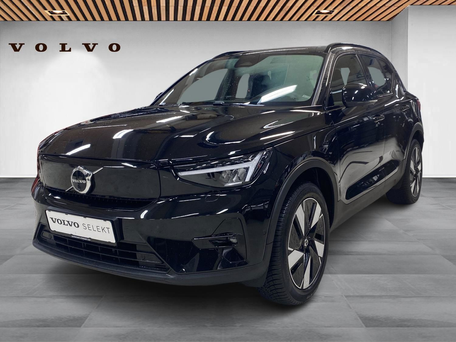 Billede af Volvo XC40 Recharge Extended Range Ultimate 252HK 5d Aut.