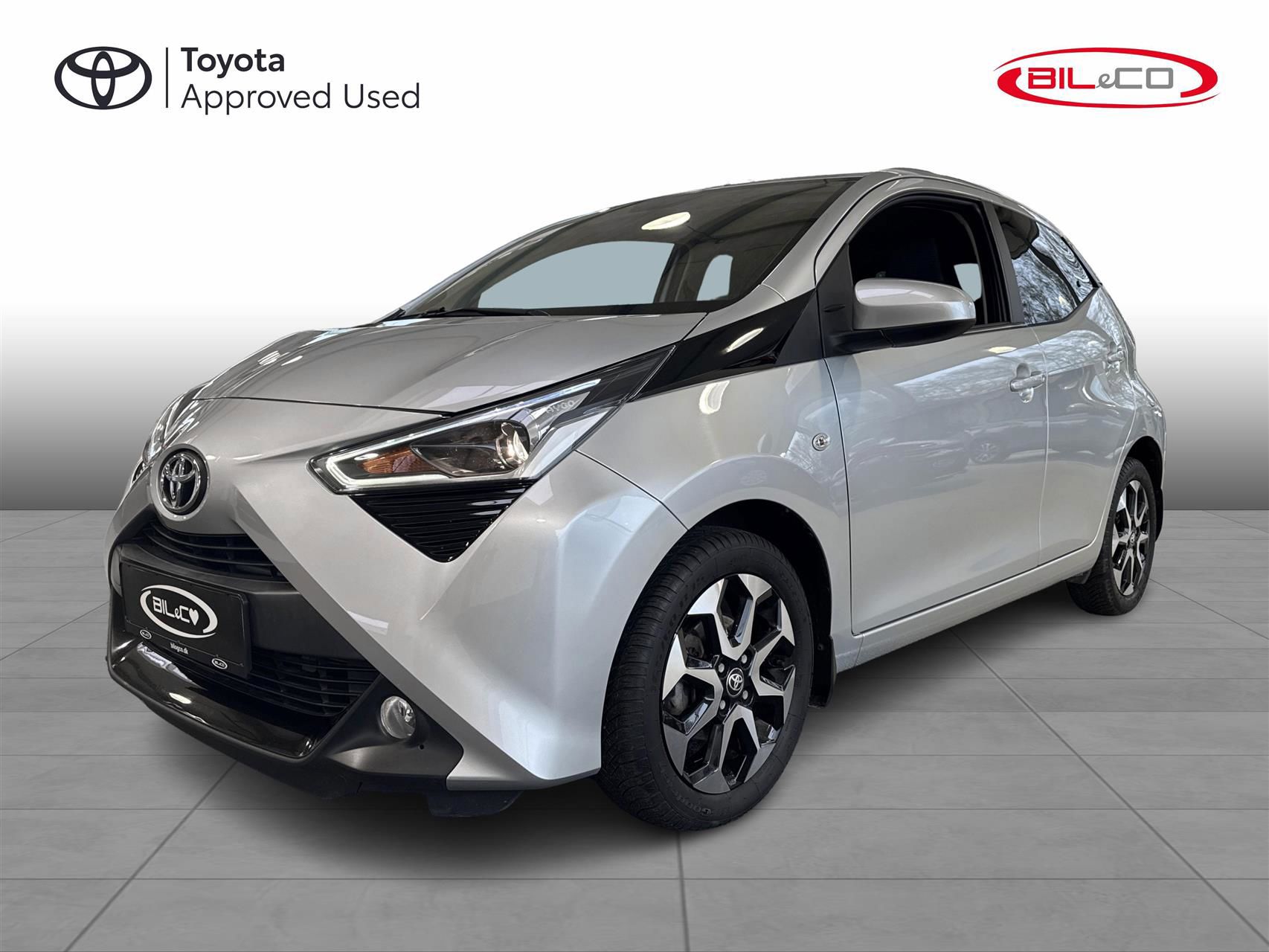 Billede af Toyota Aygo 1,0 VVT-I X-Press 72HK 5d