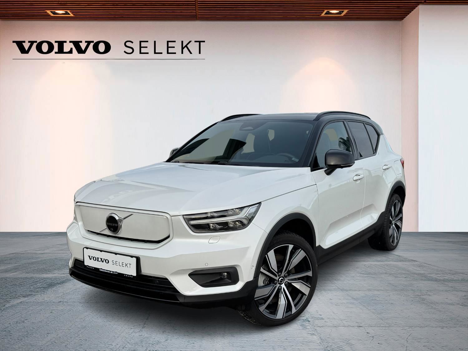 Billede af Volvo XC40 P6 Recharge Pro 231HK 5d Aut.