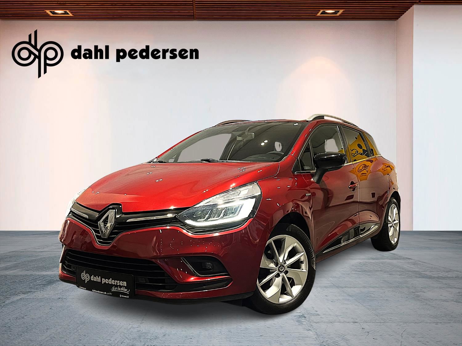 Billede af Renault Clio Sport Tourer 0,9 TCE Limited Energy 90HK Stc