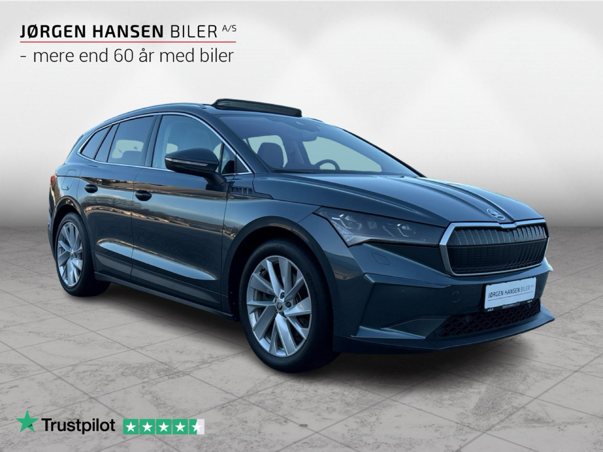 Billede af Skoda Enyaq iV 80 EL Selection Lounge 204HK 5d Aut.