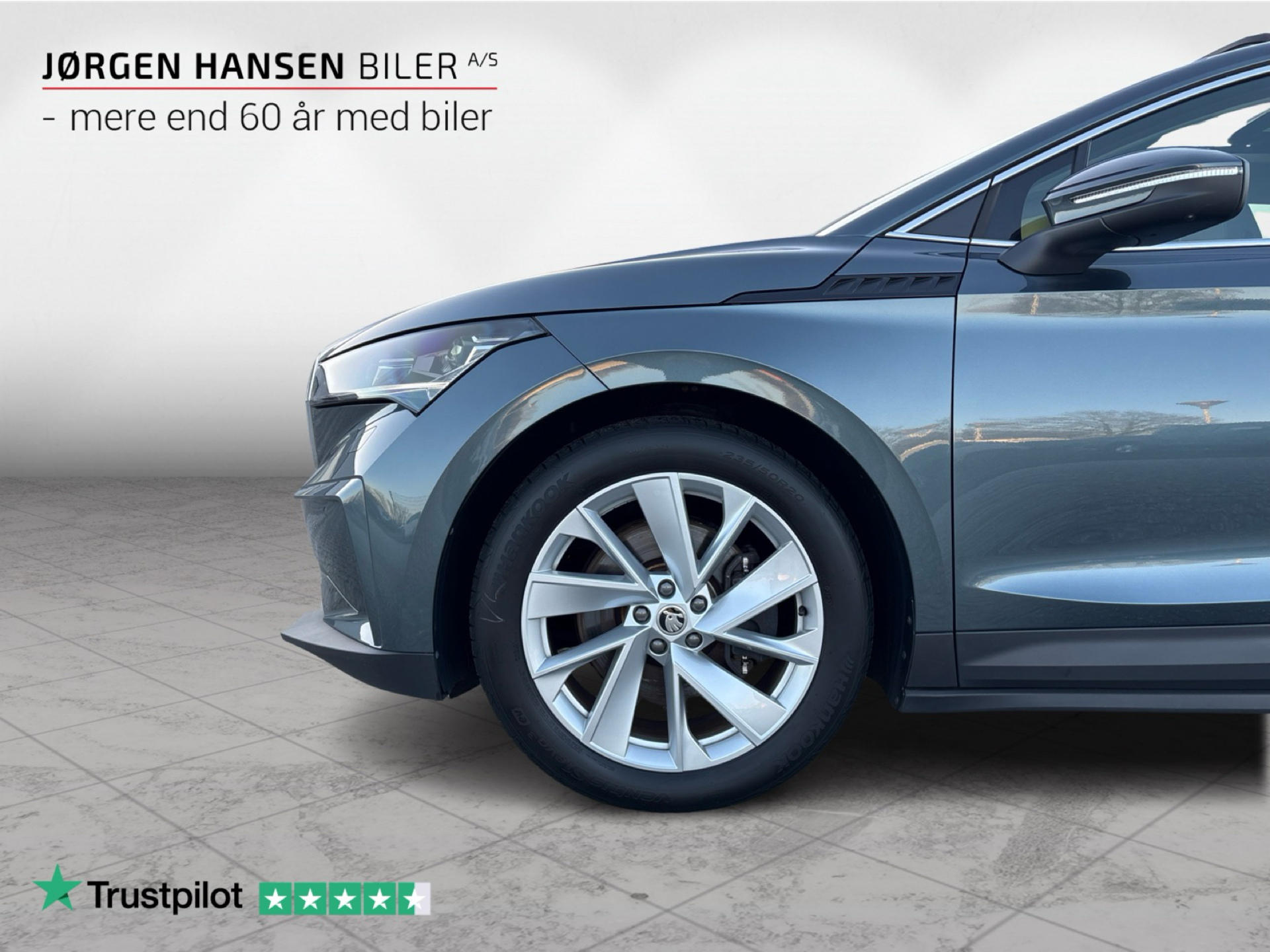 Billede af Skoda Enyaq iV 80 EL Selection Lounge 204HK 5d Aut.