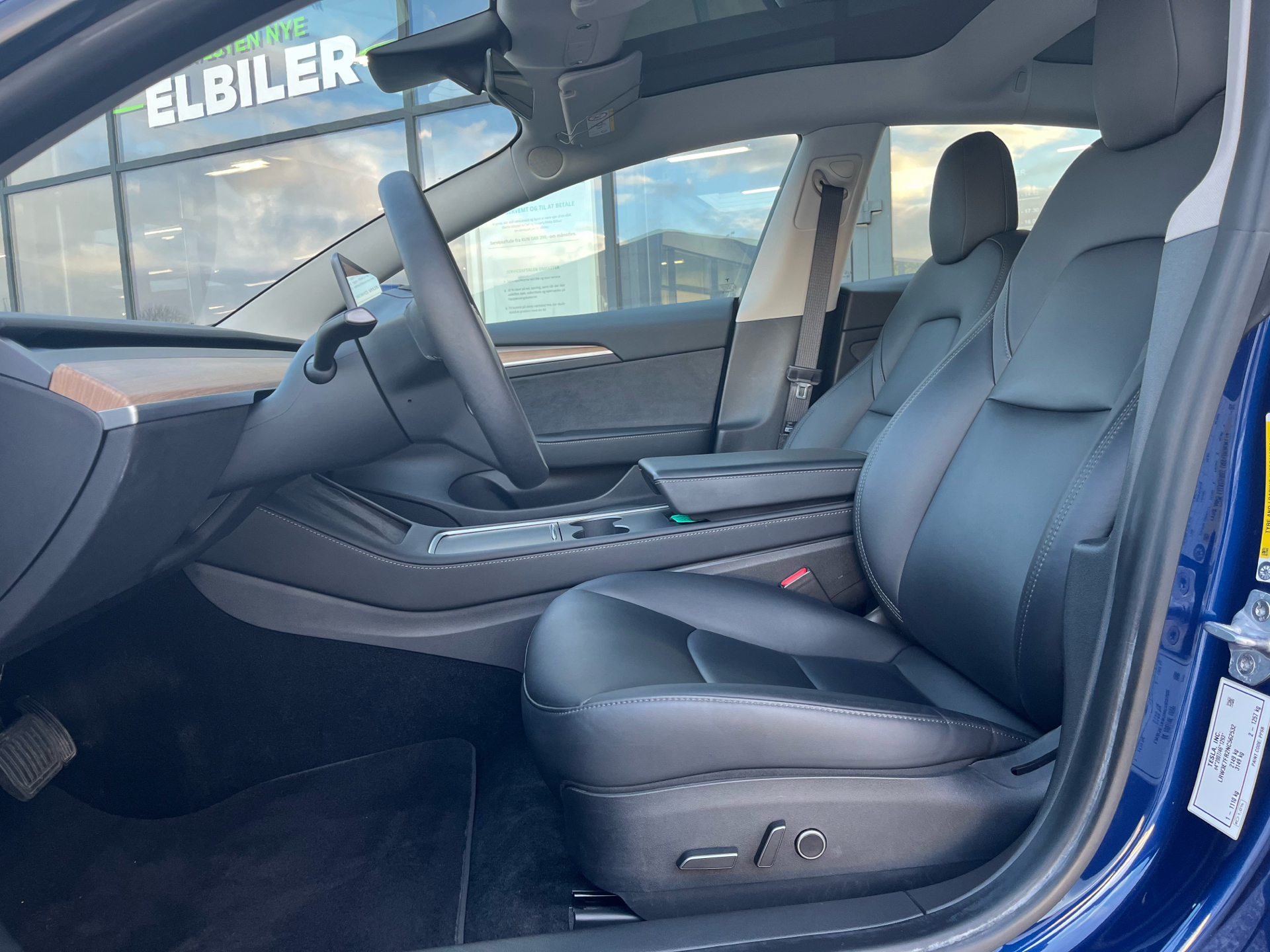 Billede af Tesla Model 3 EL Standard Range 283HK Aut.