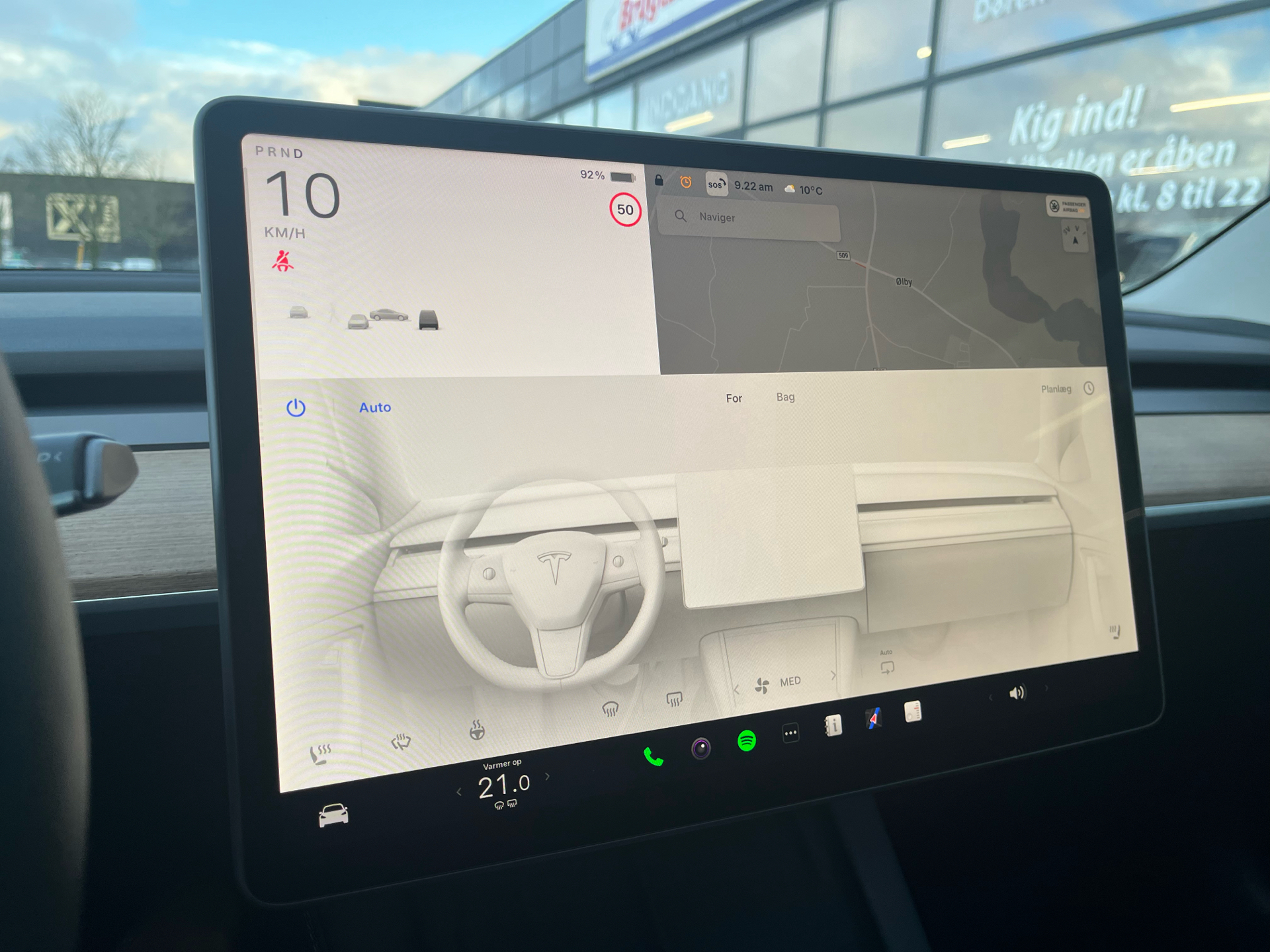 Billede af Tesla Model 3 EL Standard Range 283HK Aut.