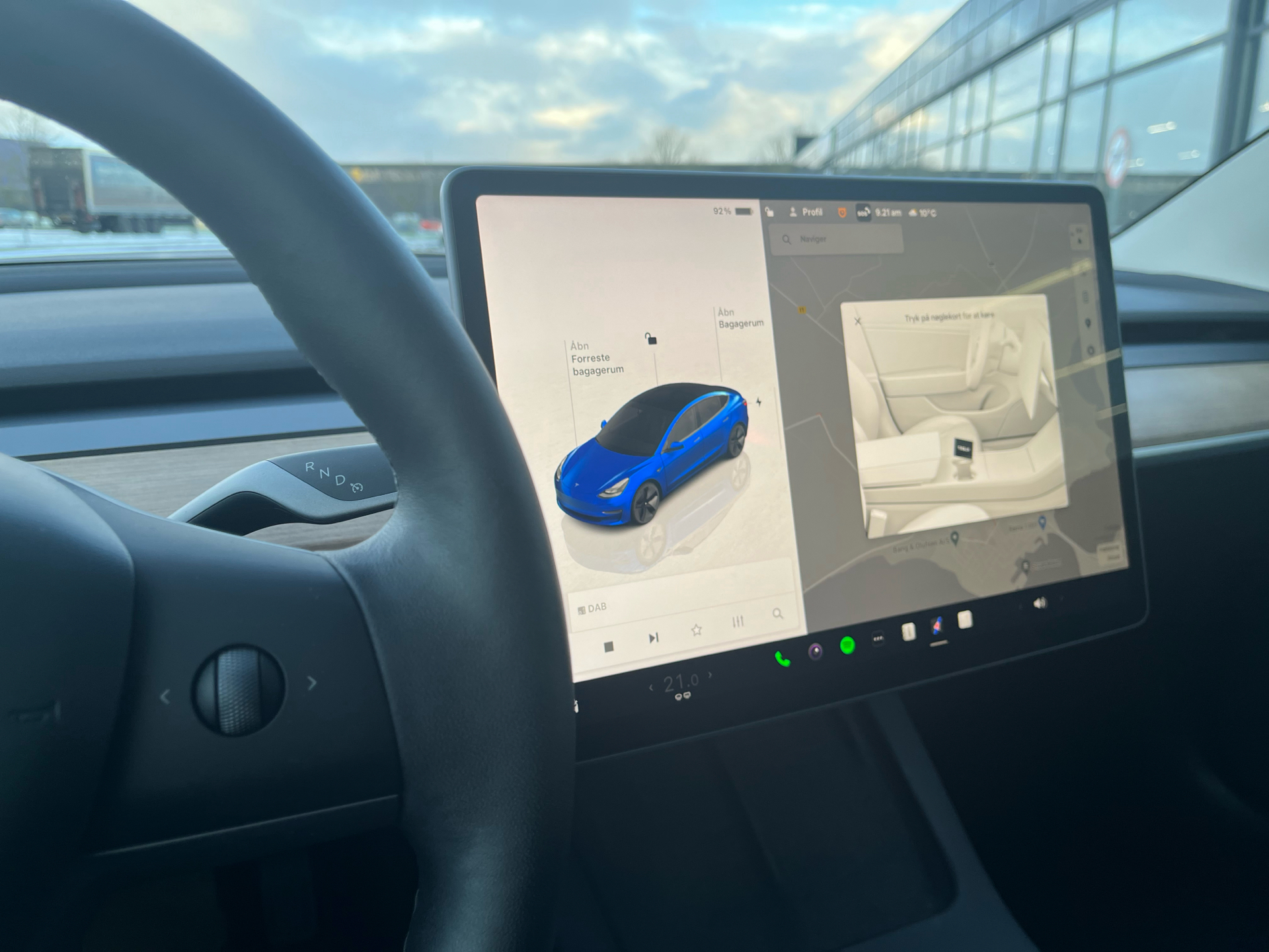 Billede af Tesla Model 3 EL Standard Range 283HK Aut.