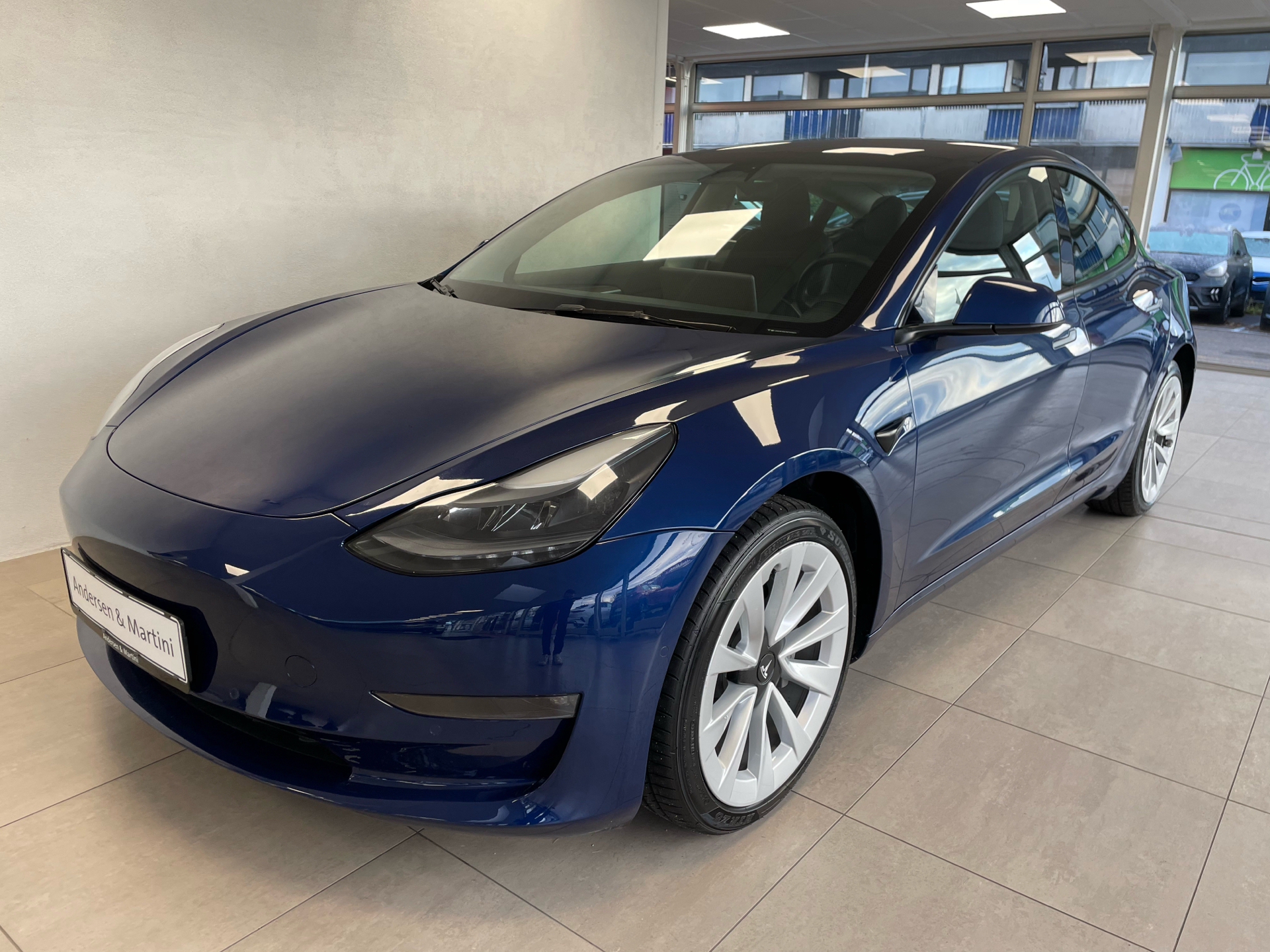 Billede af Tesla Model 3 EL Long Range AWD 498HK Aut.