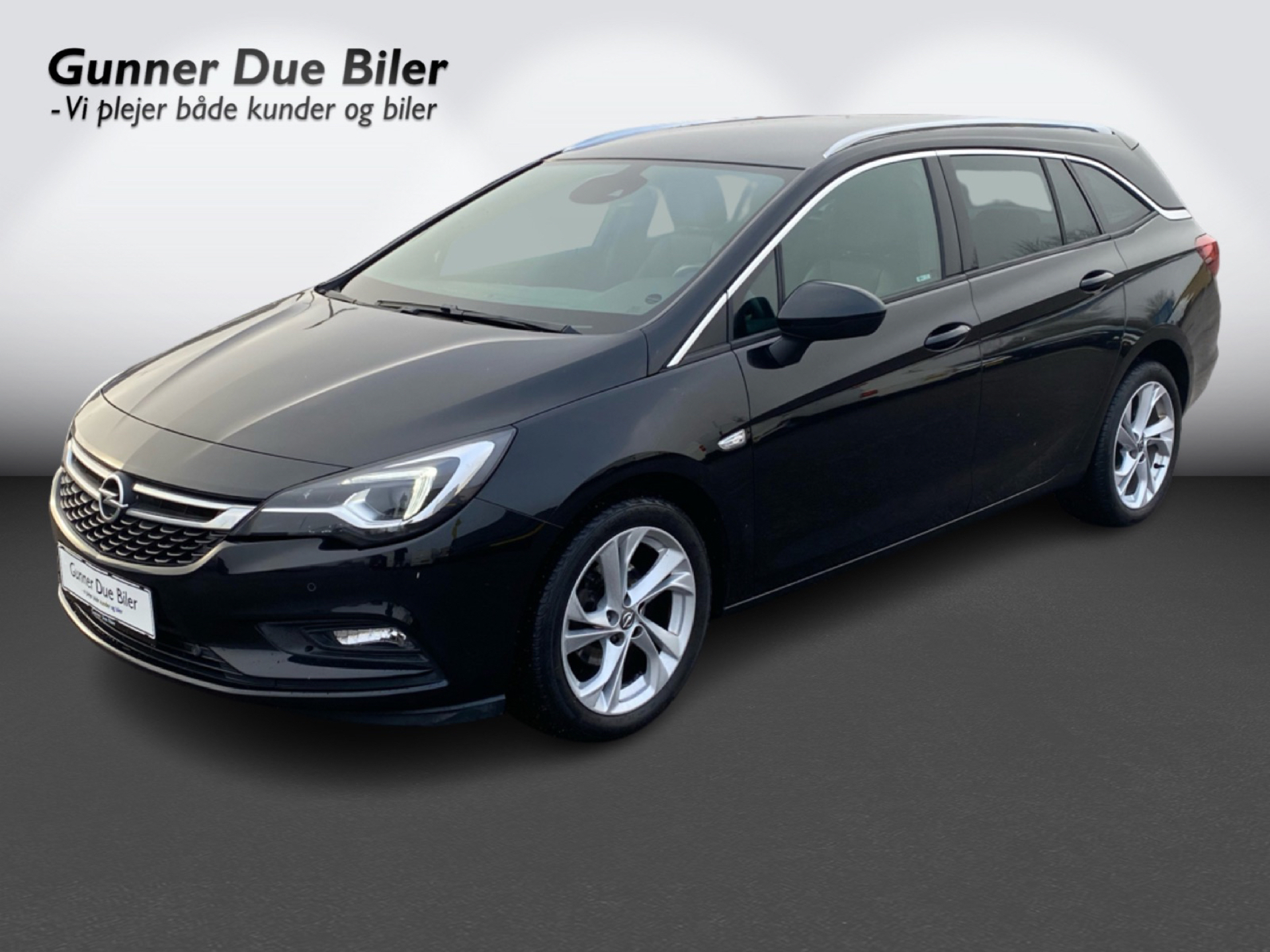 Billede af Opel Astra Sports Tourer 1,4 Turbo Dynamic Start/Stop 150HK Stc 6g Aut.