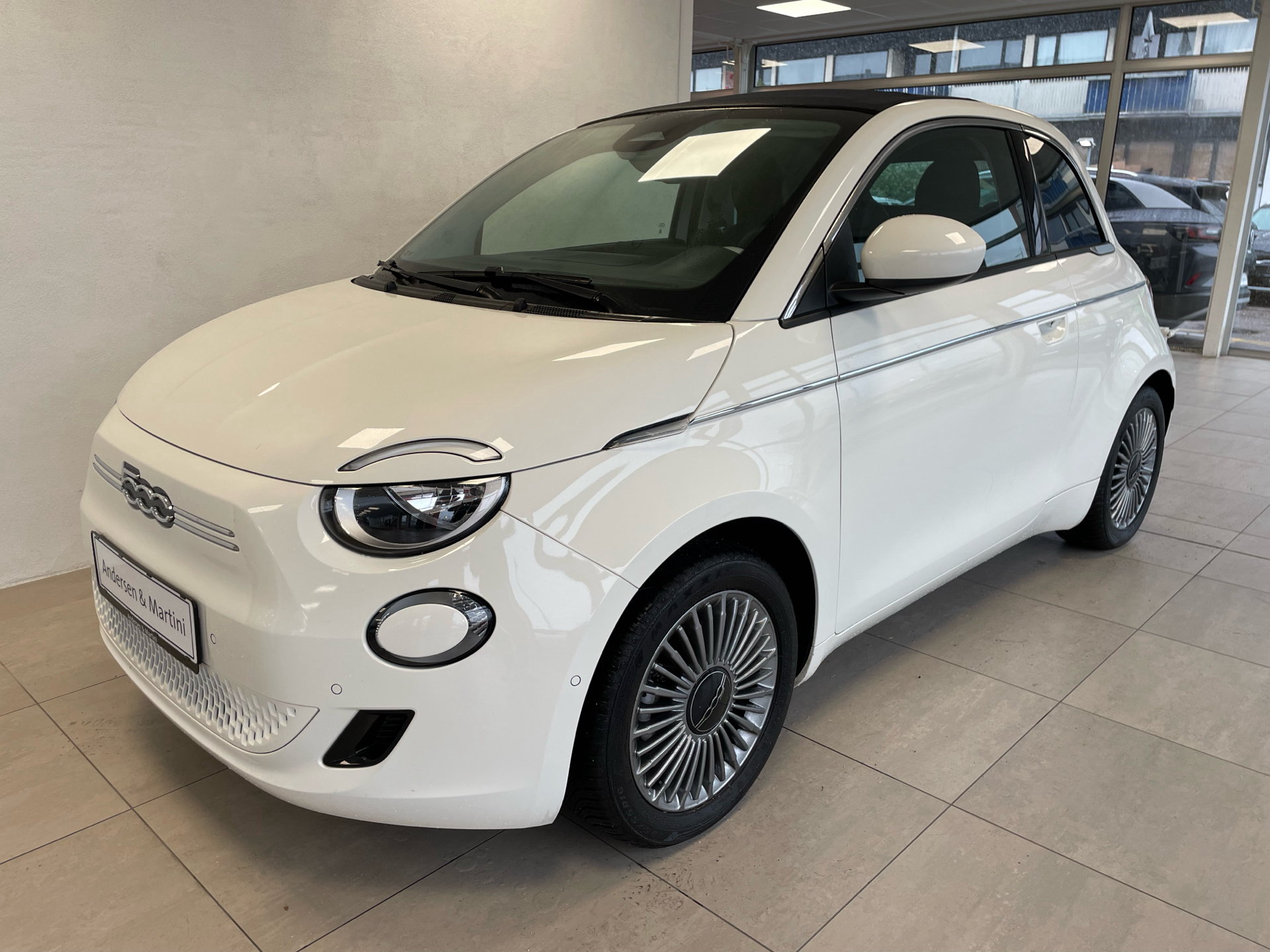 Billede af Fiat 500e EL Icon 118HK Cabr. Aut.