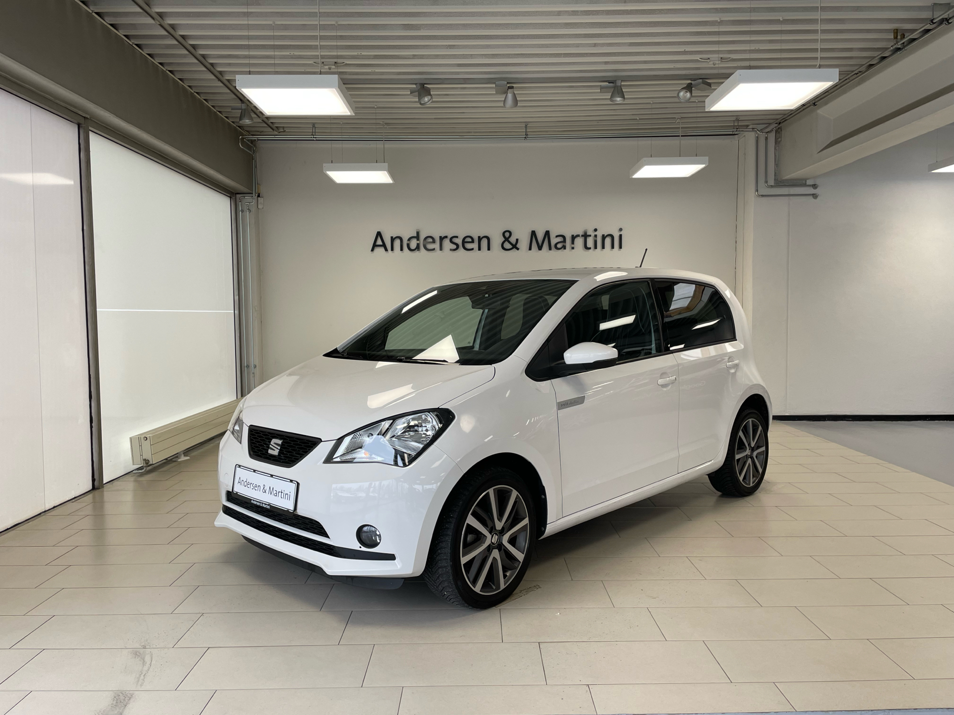 Billede af Seat Mii EL 83HK 5d Aut.