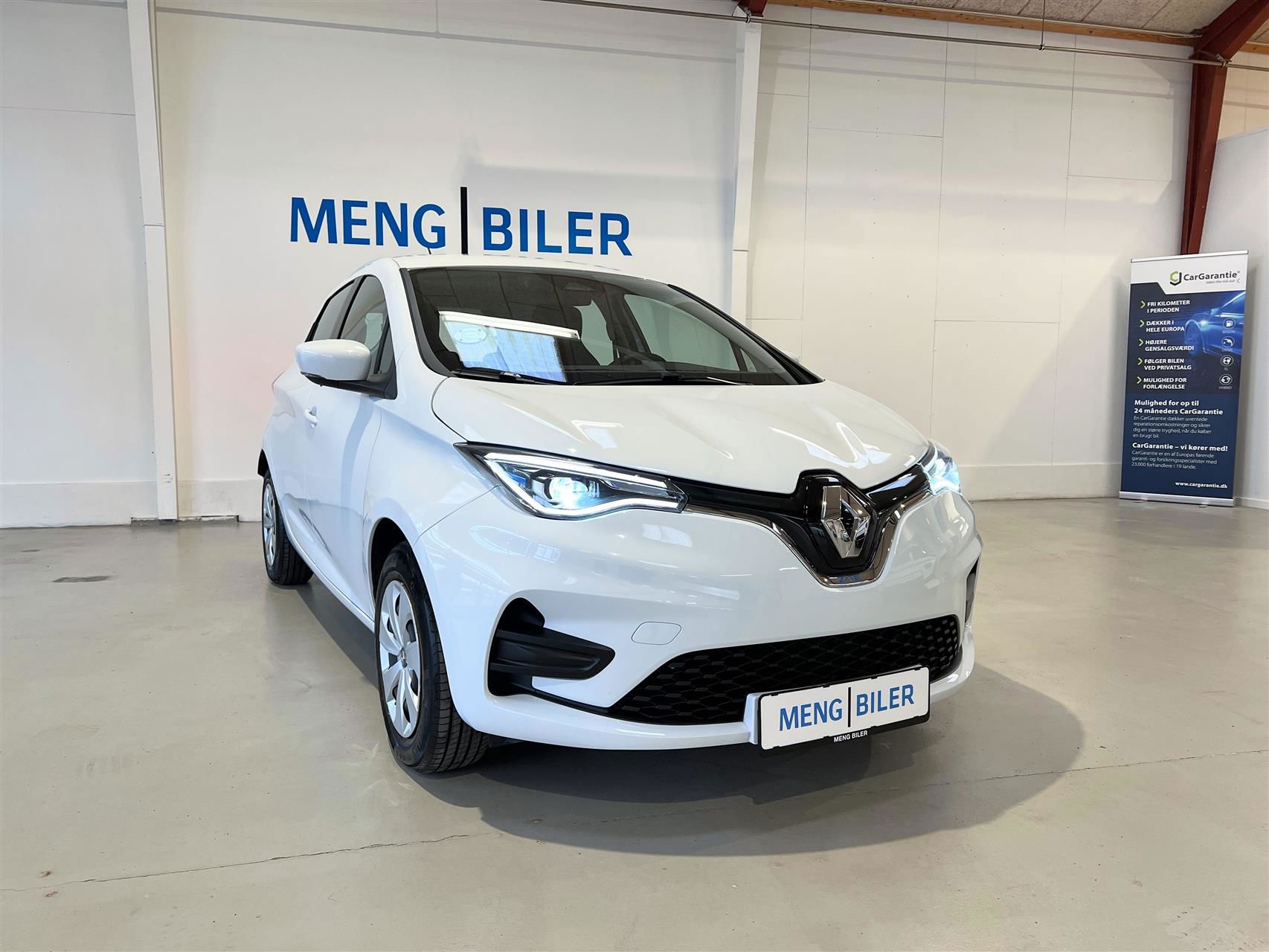 Billede af Renault Zoe 52 kWh GO 108HK 5d Aut.