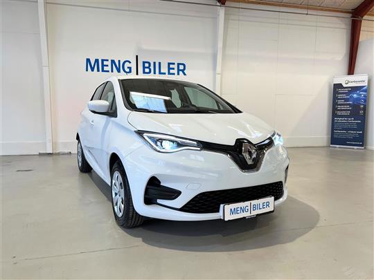 Renault Zoe 52 kWh GO 108HK 5d Aut.