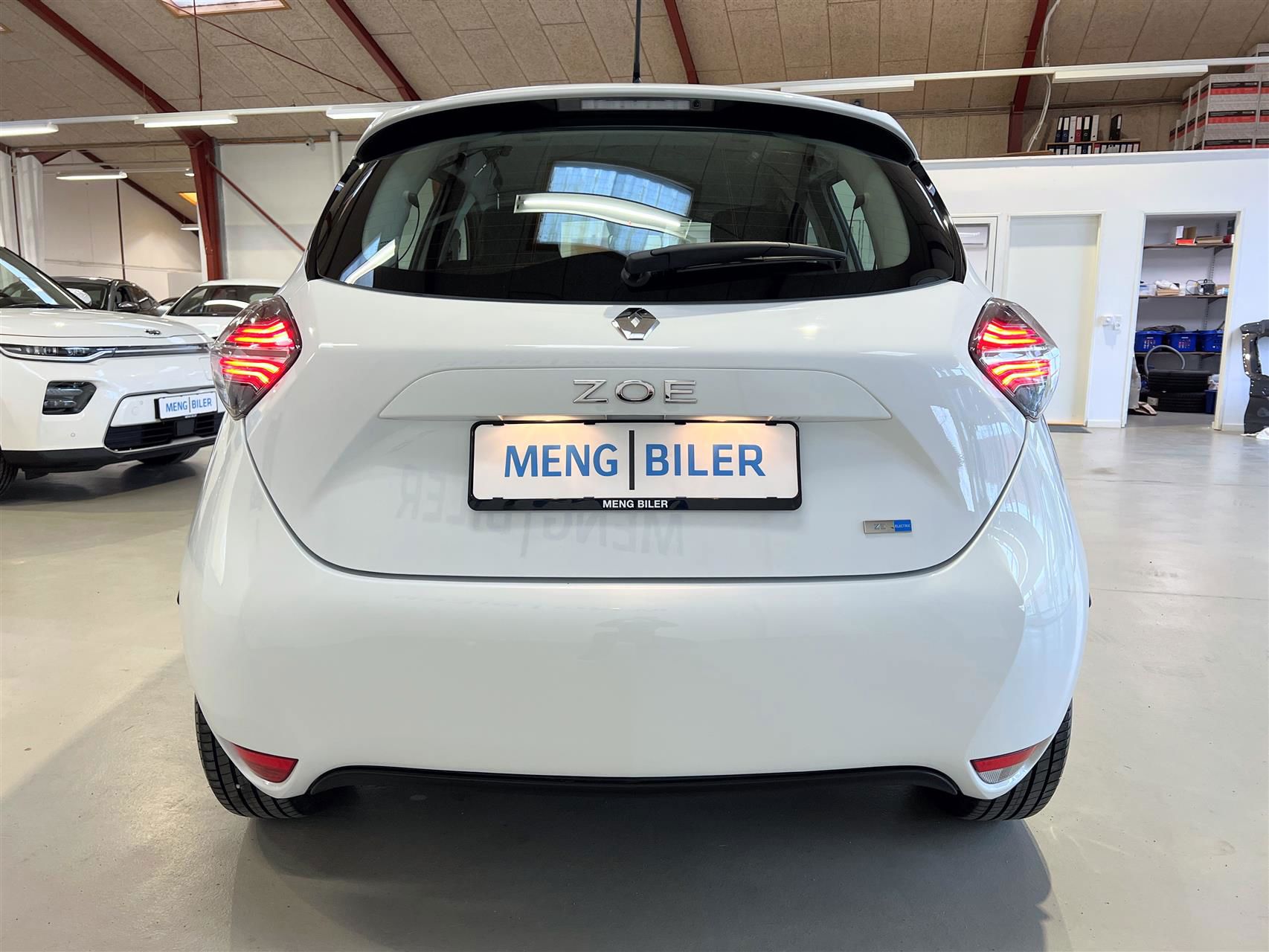 Billede af Renault Zoe 52 kWh GO 108HK 5d Aut.