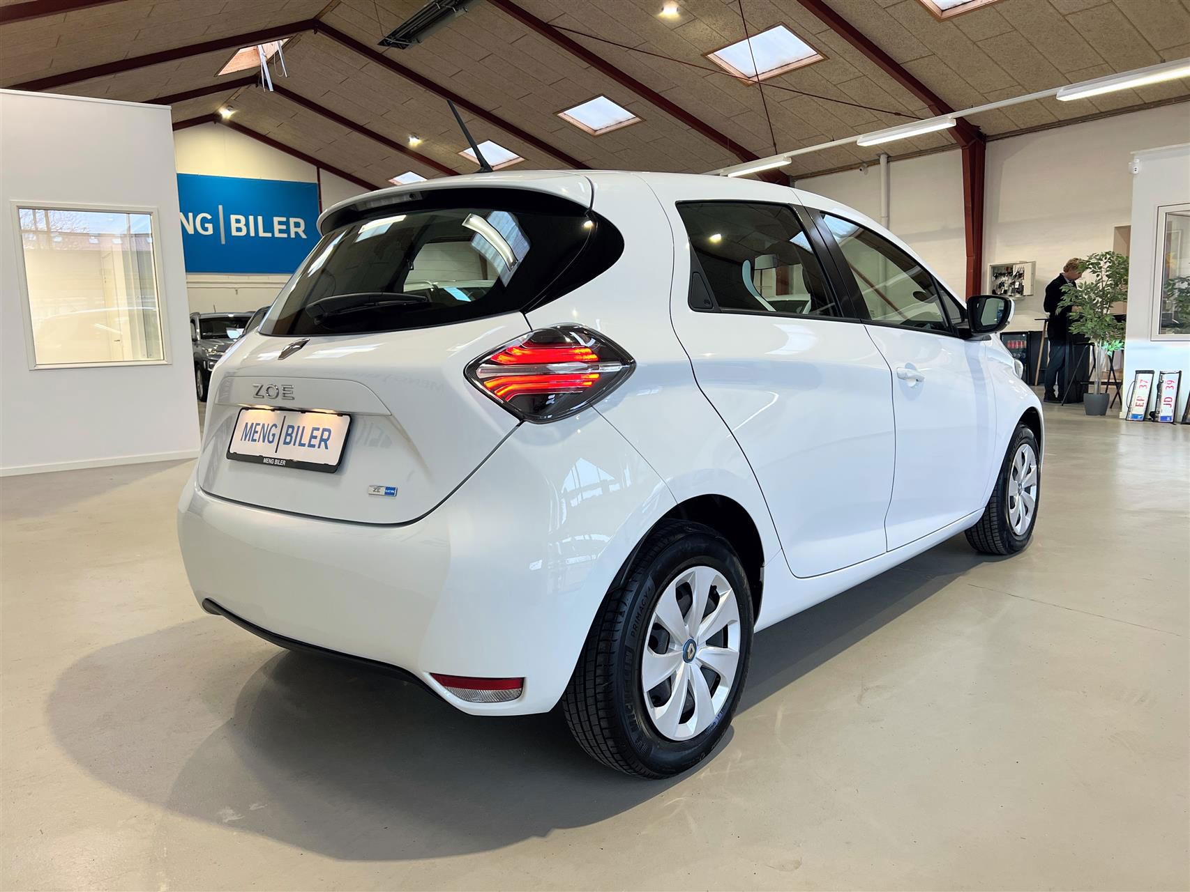 Billede af Renault Zoe 52 kWh GO 108HK 5d Aut.