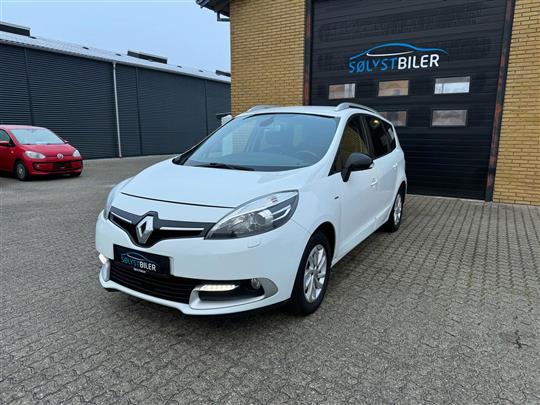 Renault Grand Scénic 7 pers. 1,5 Energy DCI Limited Navi Style 110HK 6g