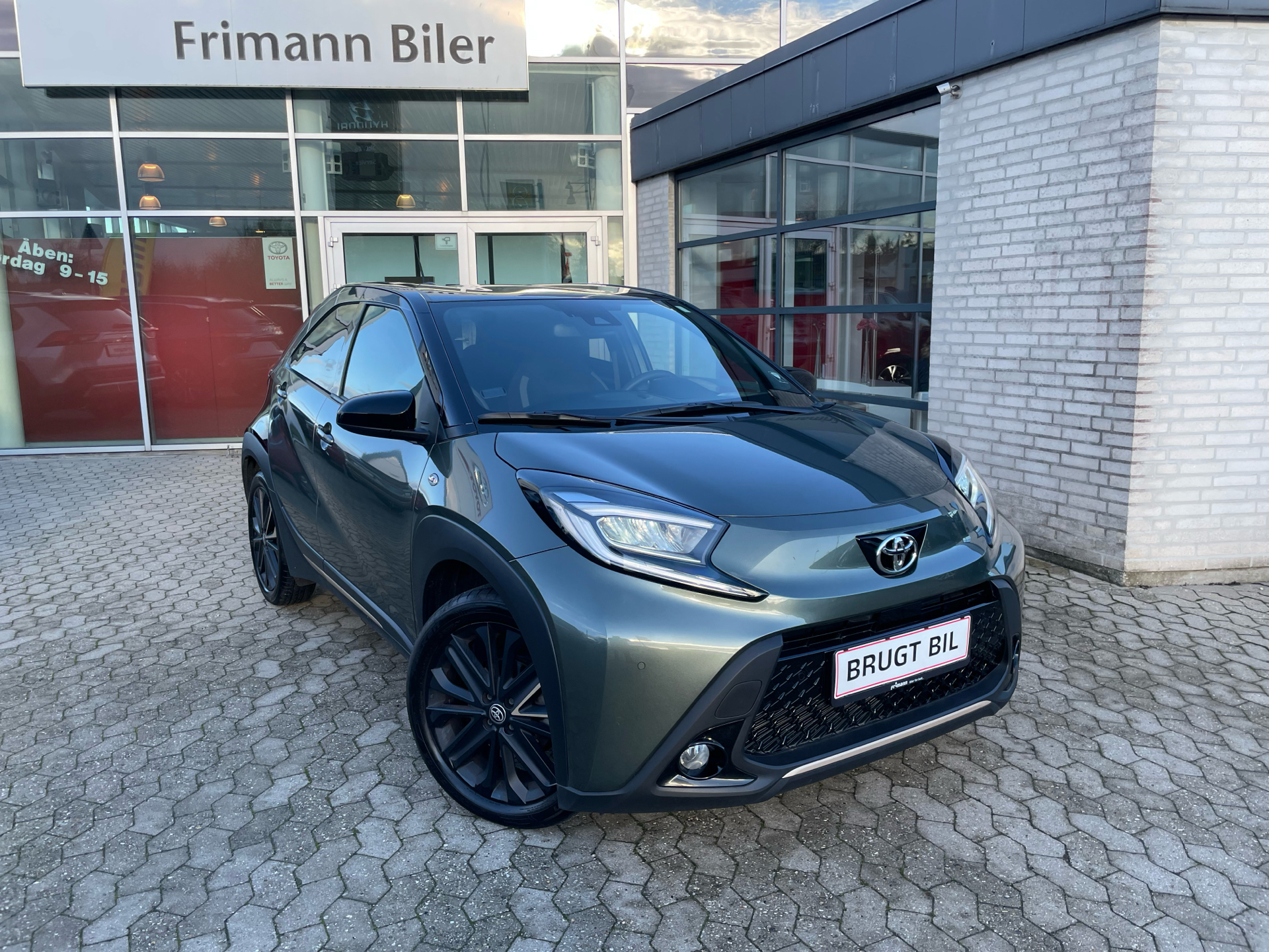 Billede af Toyota Aygo X 1,0 VVT-I Pulse Design 72HK 5d