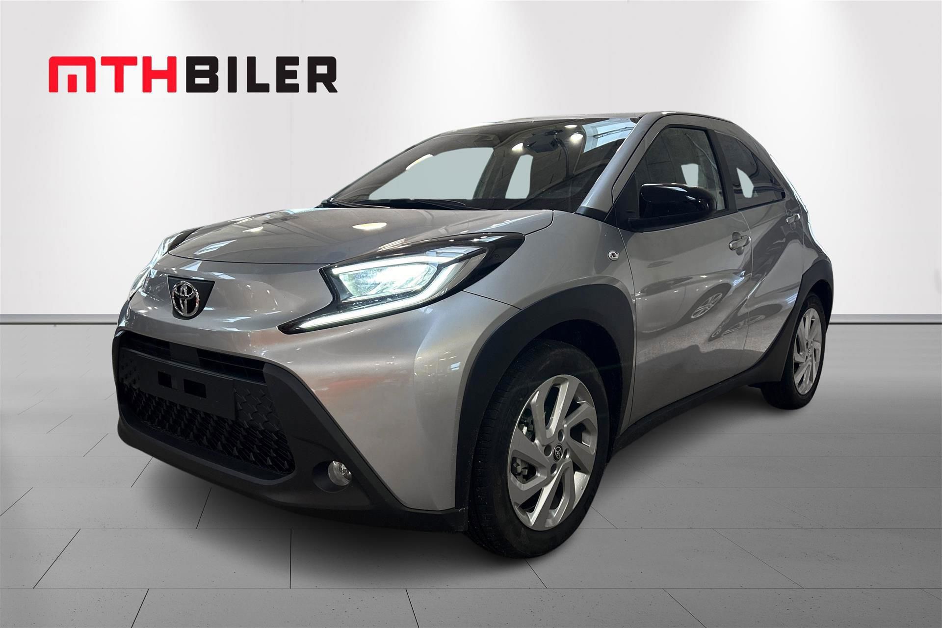 Billede af Toyota Aygo X 1,0 VVT-I Active 72HK 5d