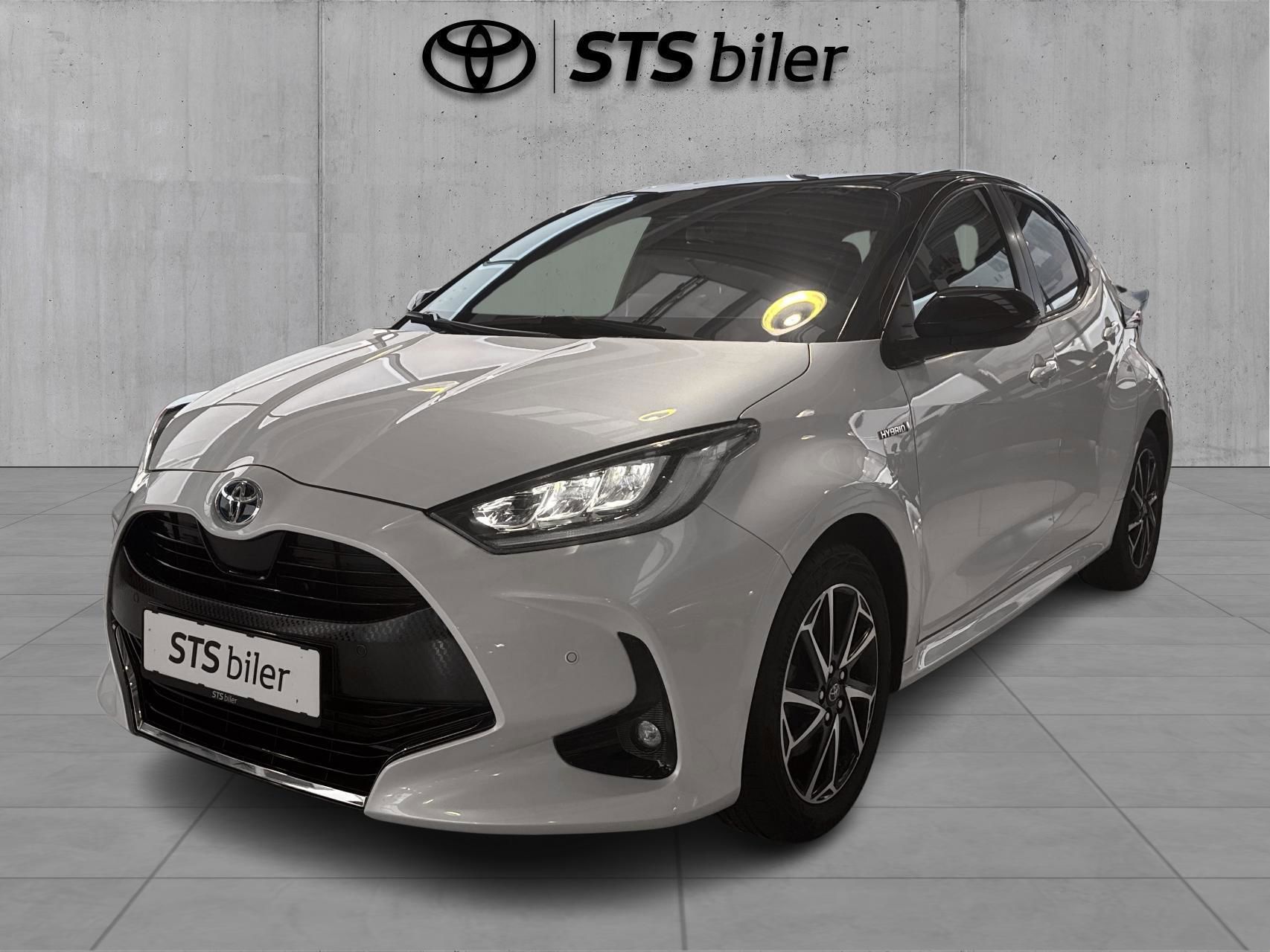 Billede af Toyota Yaris 1,5 Hybrid H3 Style Bi-tone 116HK 5d Trinl. Gear