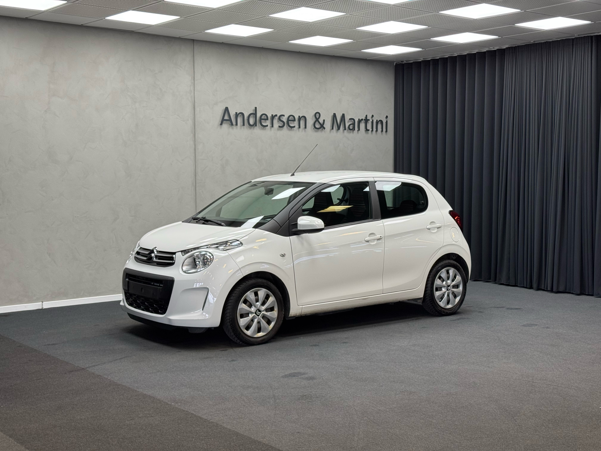 Billede af Citroën C1 1,0 VTi Shine 72HK 5d