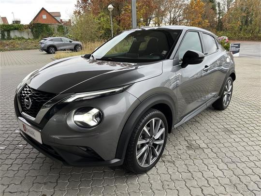 Nissan Juke 1,0 Dig-T N-Connecta DCT 117HK 5d 7g Aut.