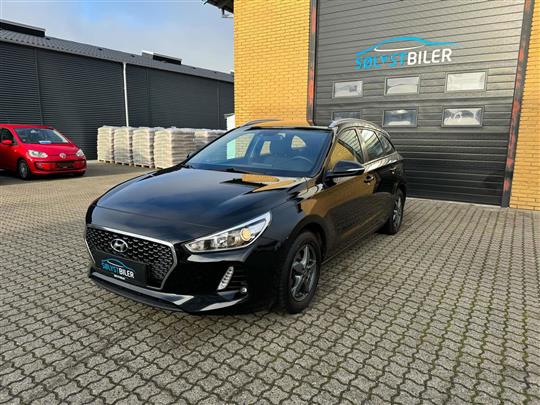 Hyundai i30 Cw 1,6 CRDi Select 110HK Stc 6g