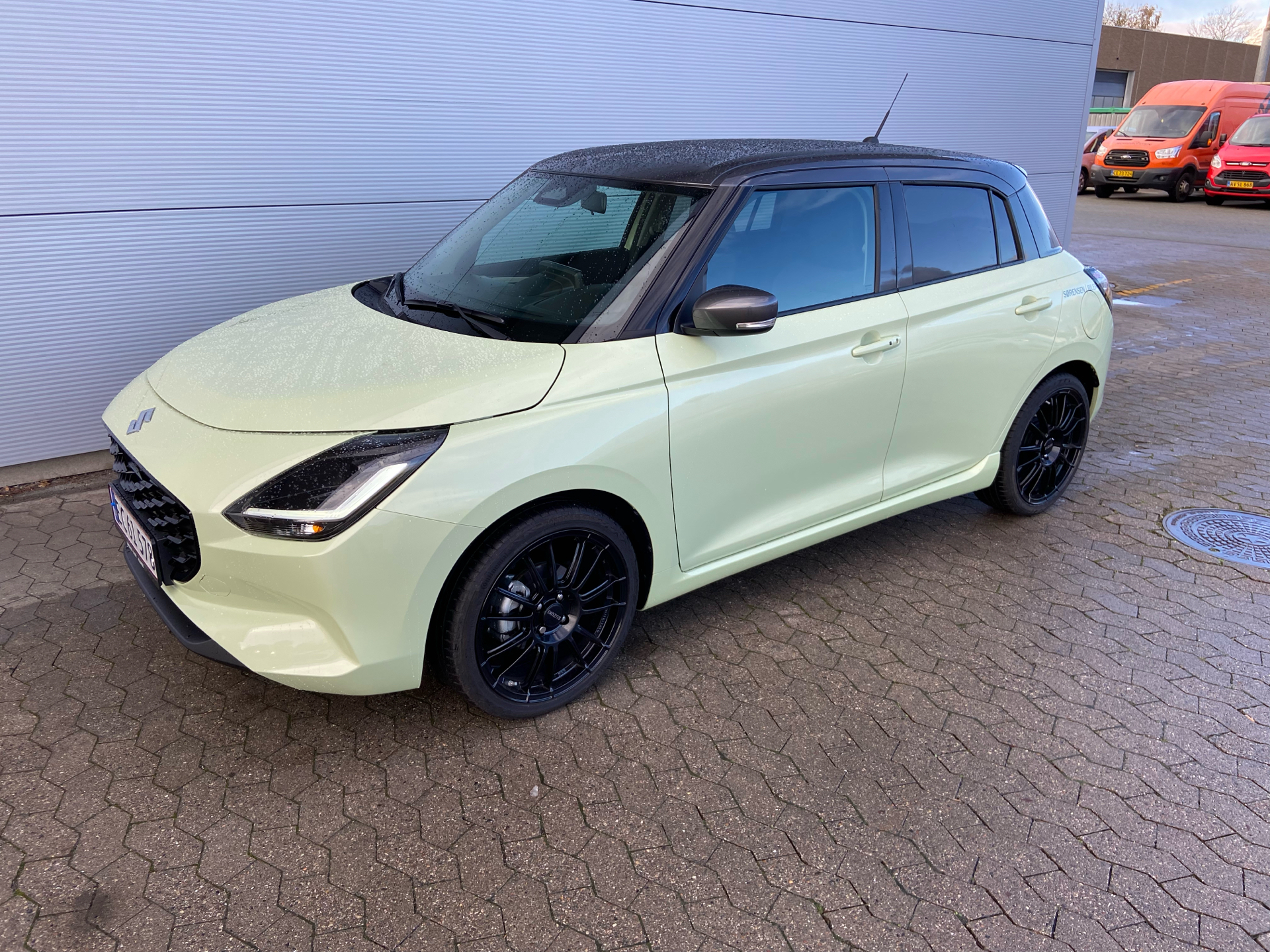 Billede af Suzuki Swift 1,2 Desire 82HK 5d