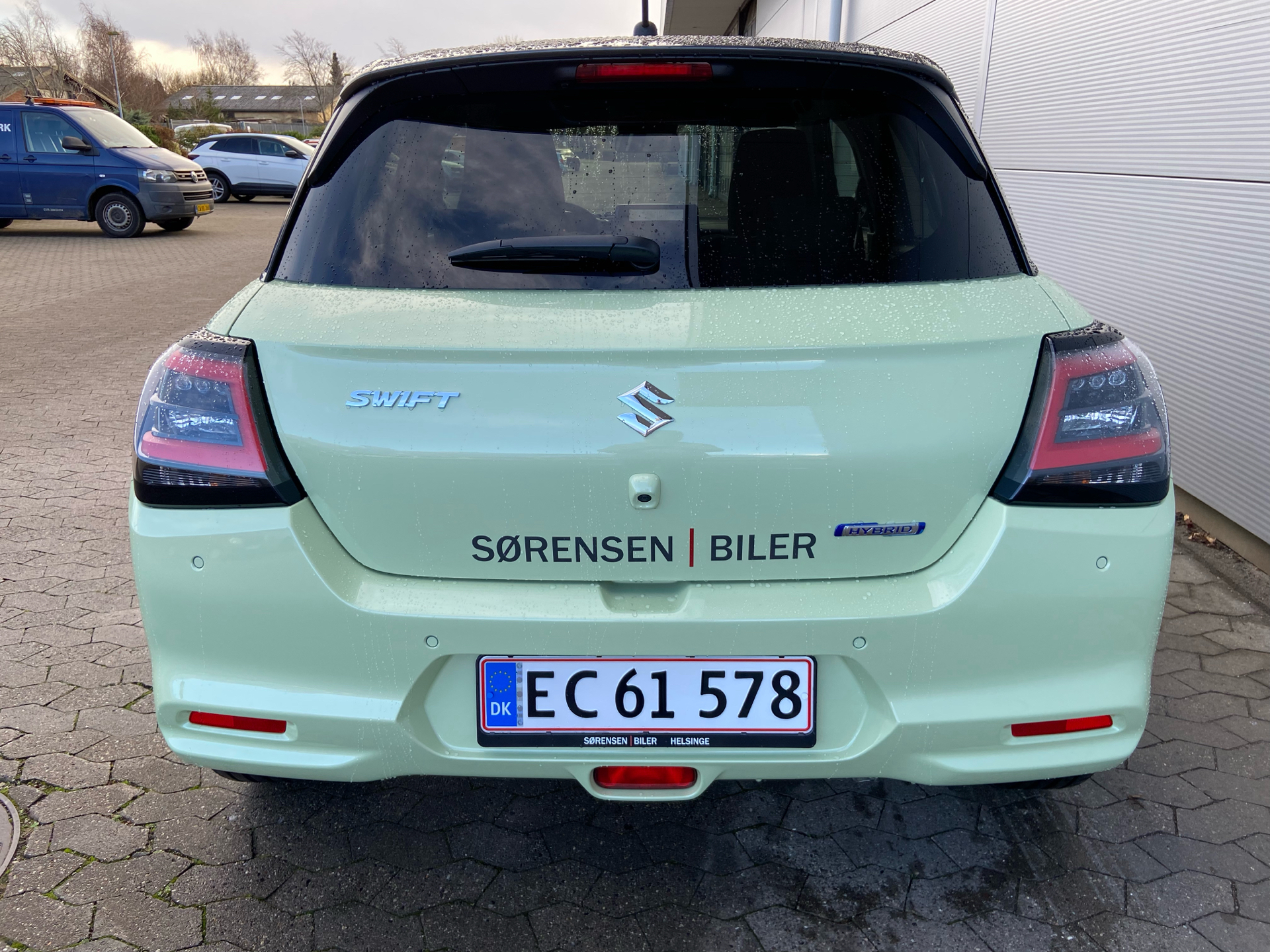 Billede af Suzuki Swift 1,2 Desire 82HK 5d