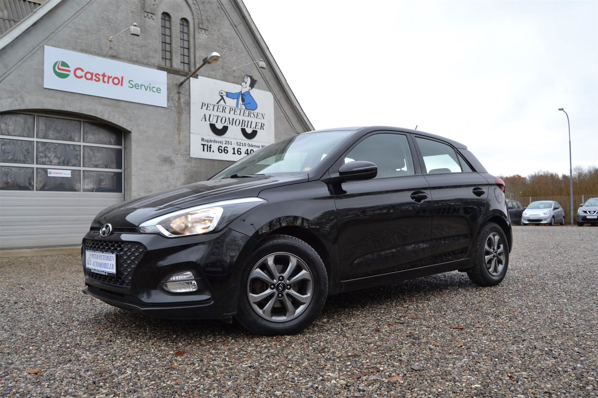 Billede af Hyundai i20 1,25 Style 84HK 5d