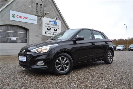 Hyundai i20 1,25 Style 84HK 5d