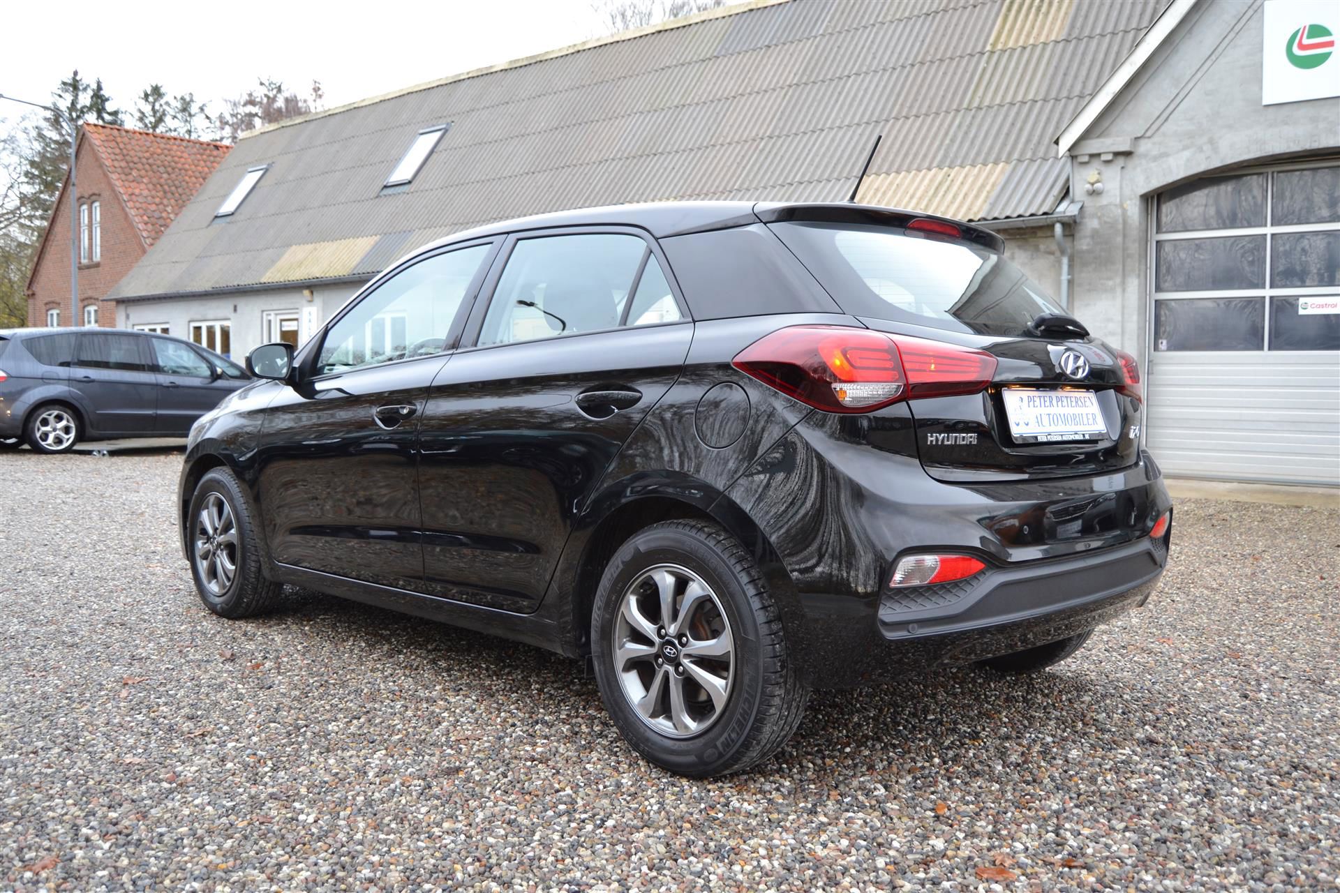 Billede af Hyundai i20 1,25 Style 84HK 5d