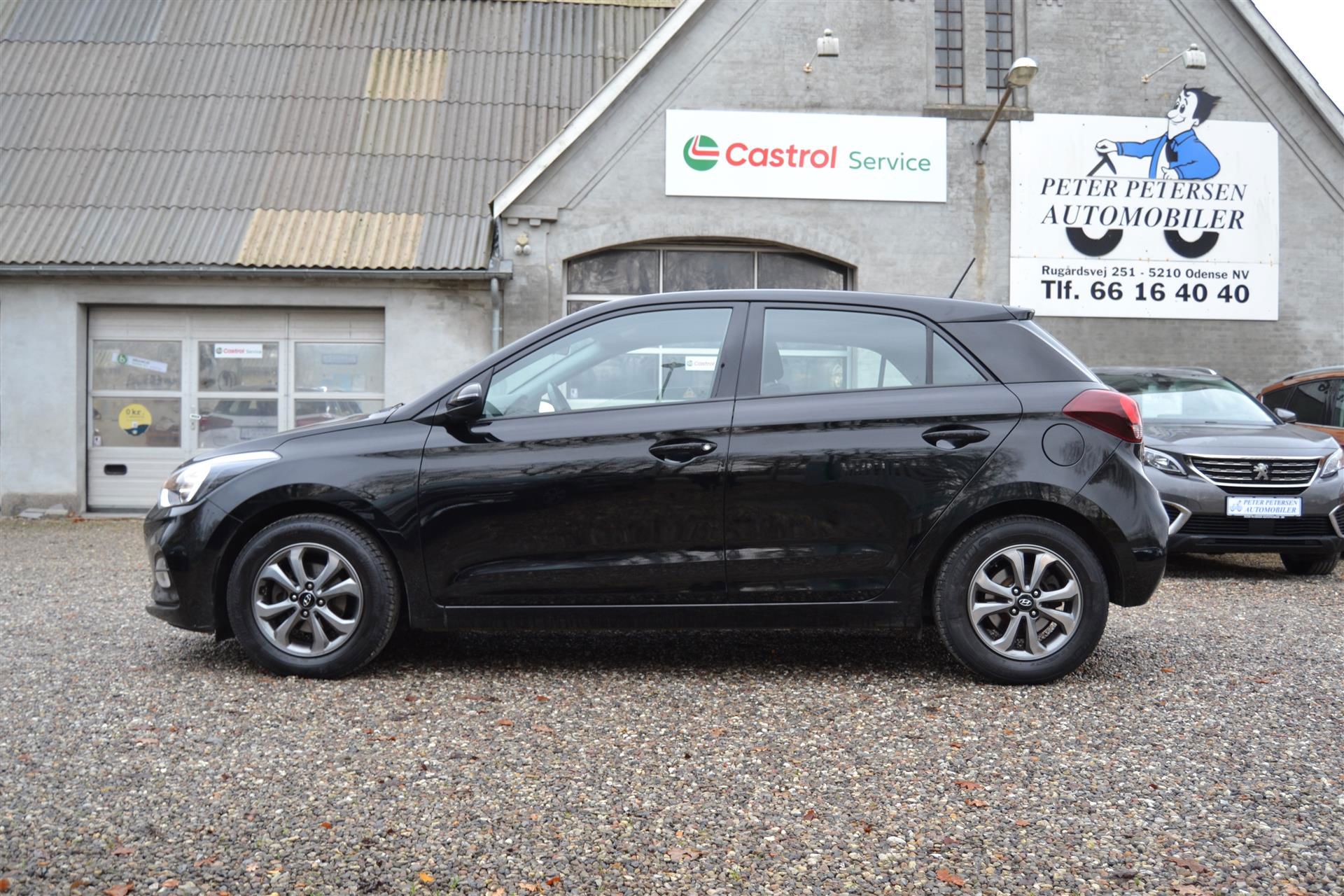 Billede af Hyundai i20 1,25 Style 84HK 5d