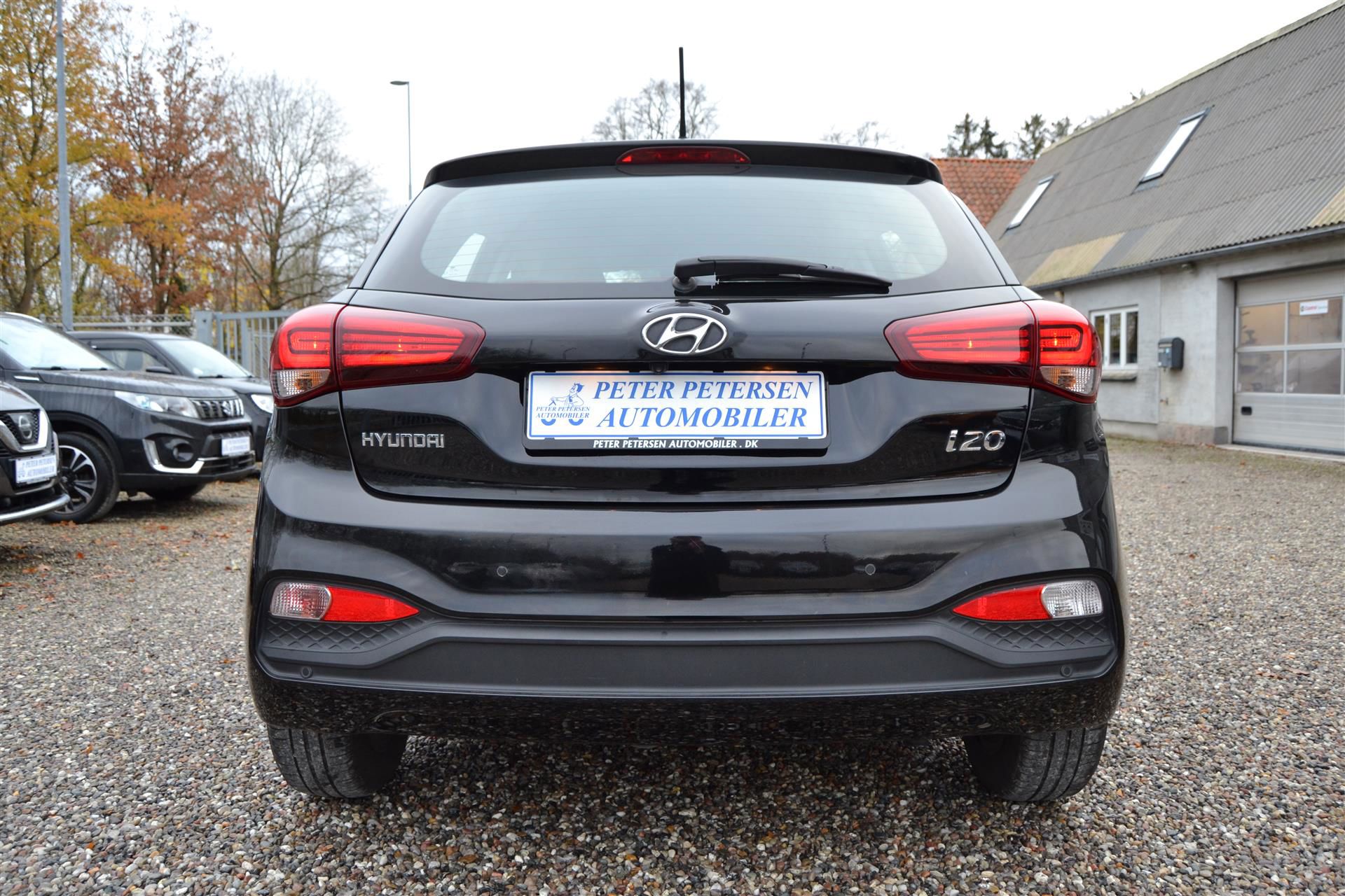 Billede af Hyundai i20 1,25 Style 84HK 5d